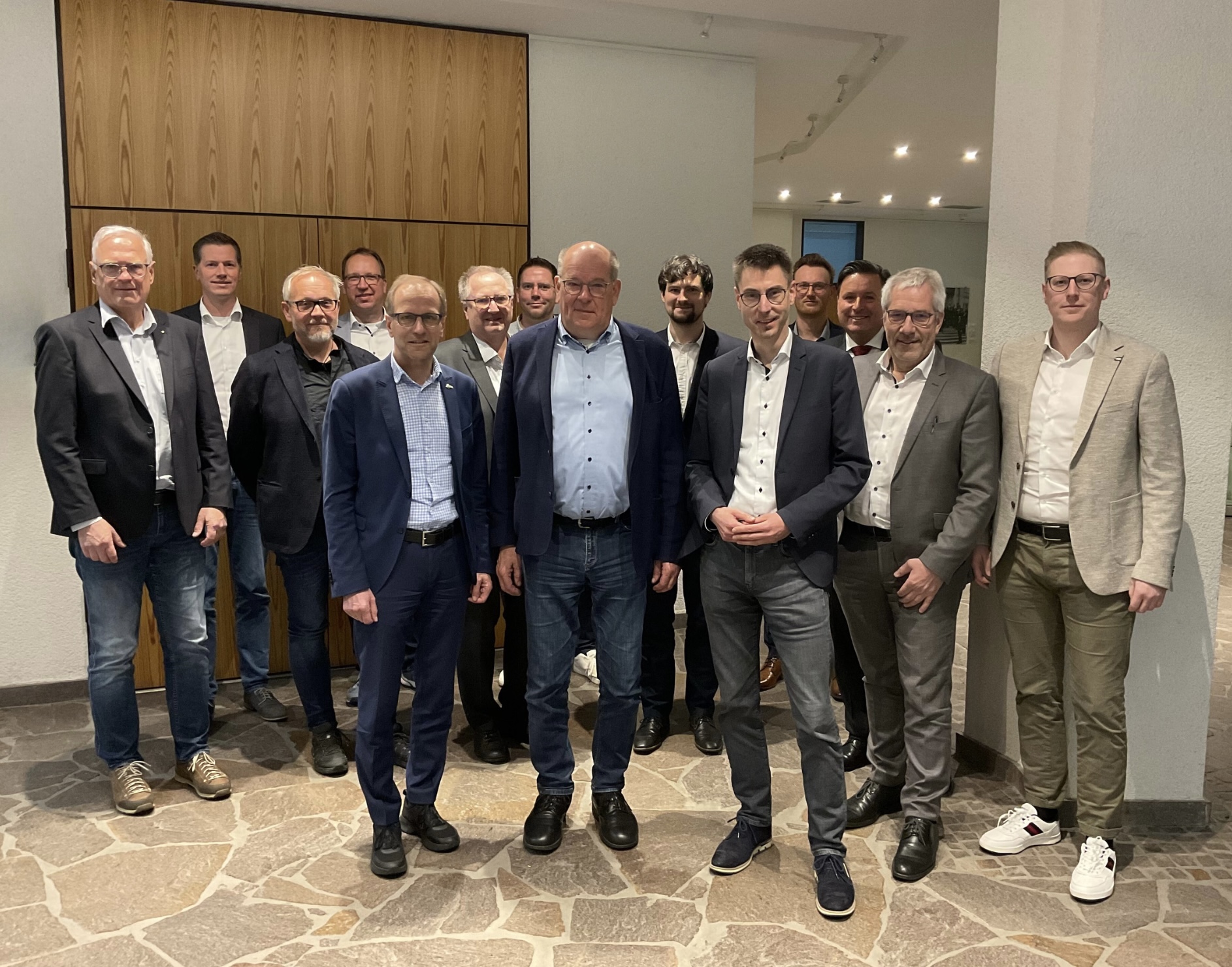Gesellschafter der neu gegründeten Sundern ENERGIE GmbH