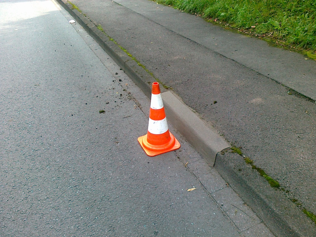 Sanierung der Bordsteine im Stadtgebiet