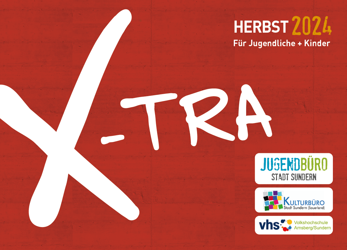 x-tra Herbstprogramm für Kinder und Jugendliche
