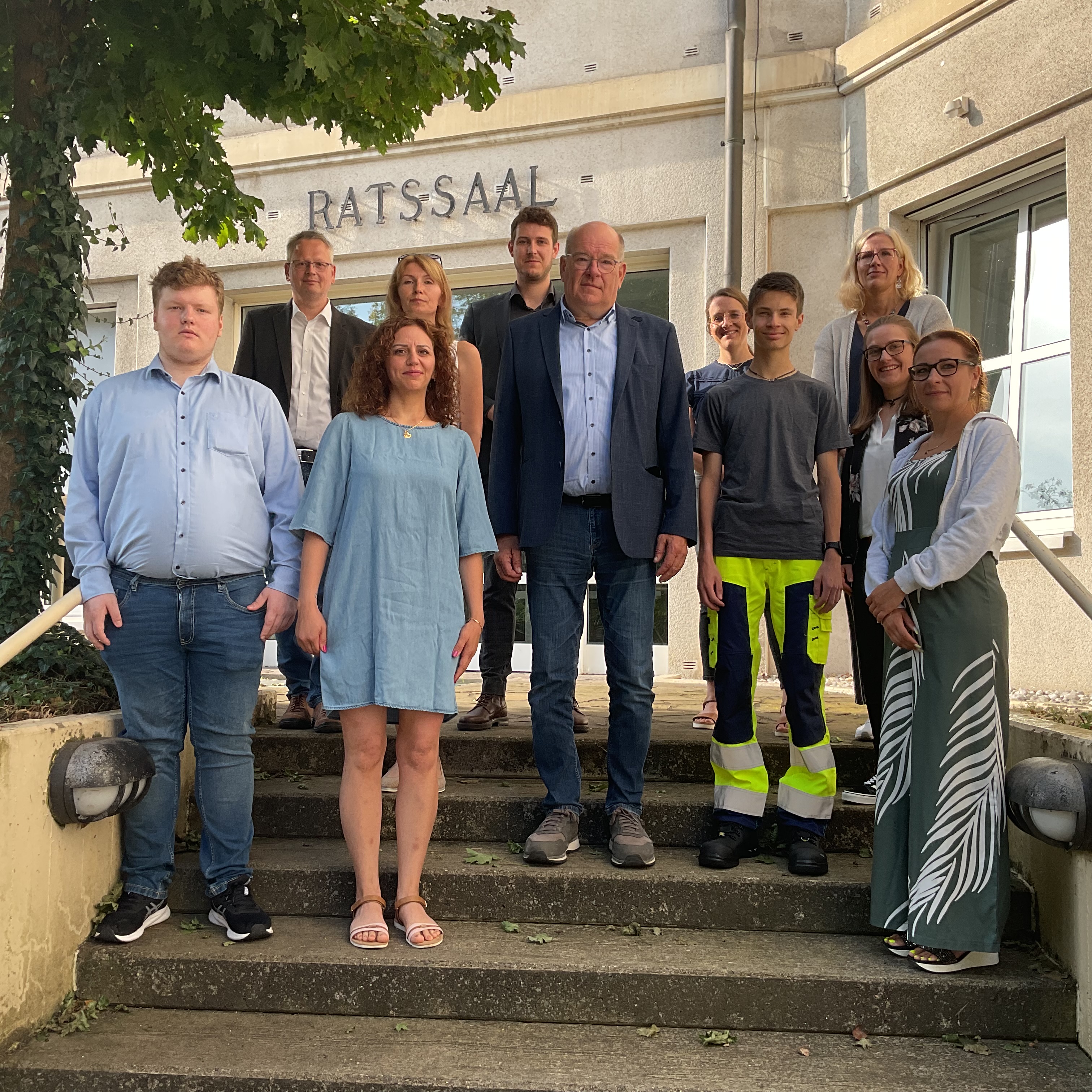 Ausbildungsstart 2024 bei der Stadt Sundern