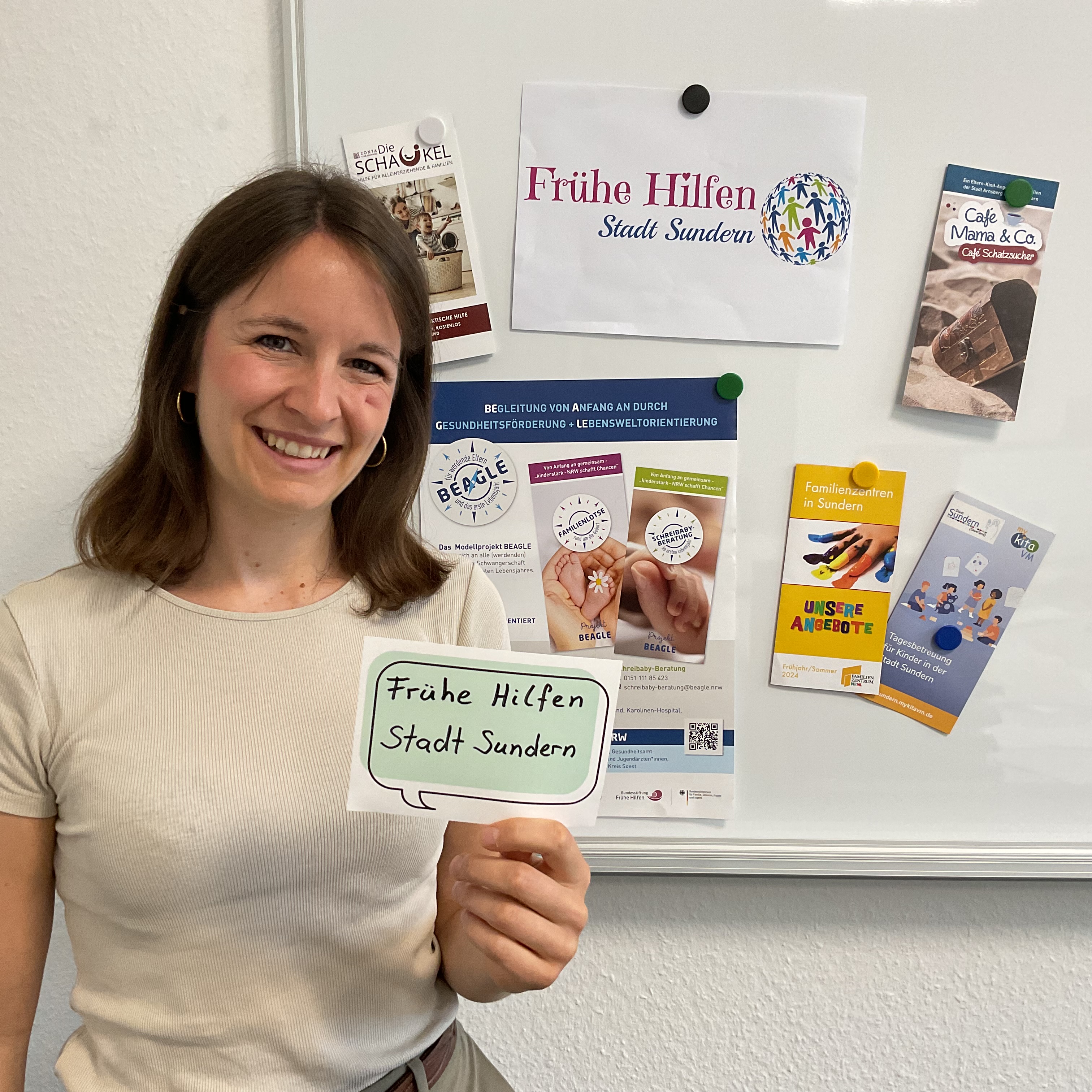 Koordinierungsstelle Frühe Hilfen 