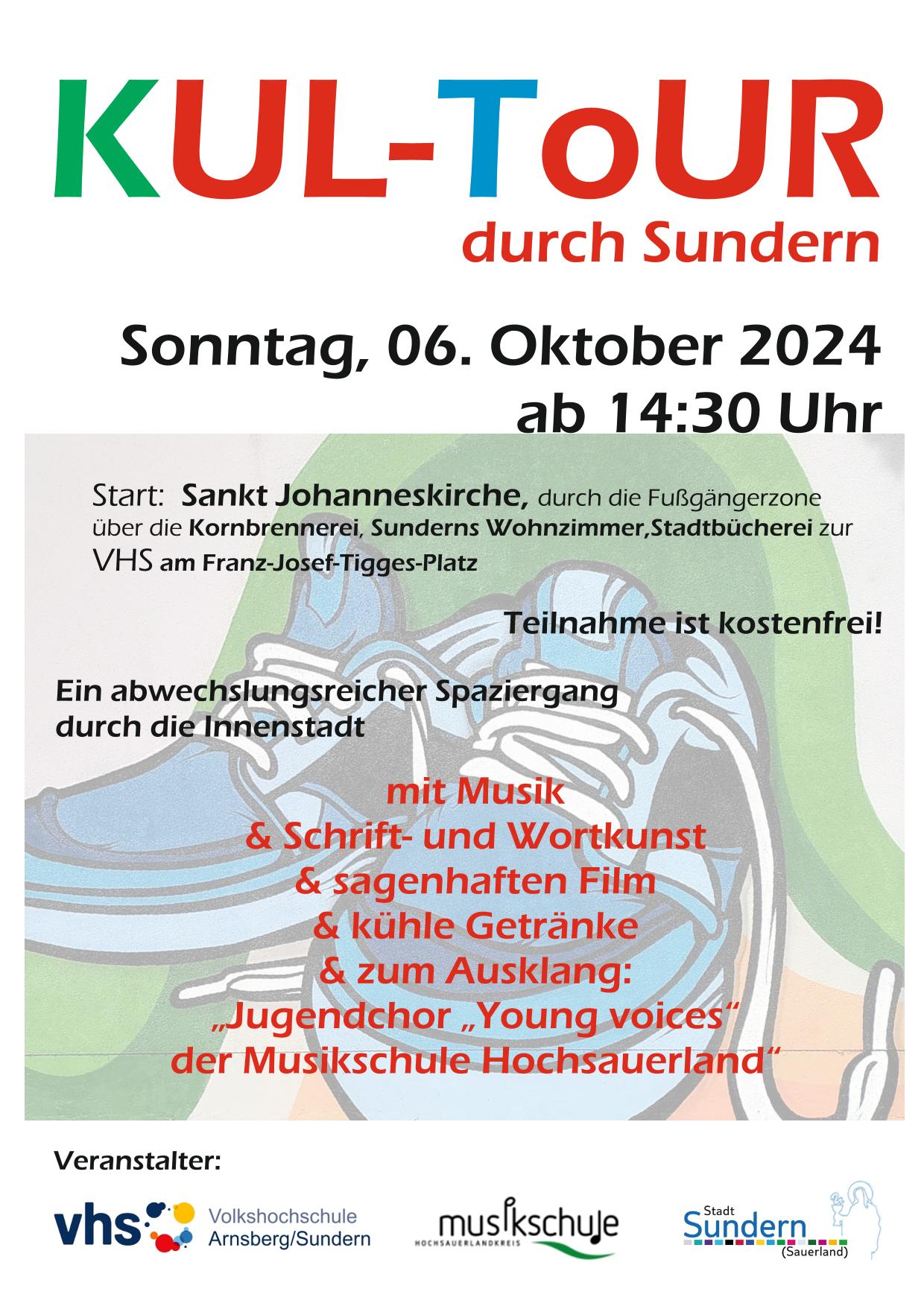 Die dritte Kul-Tour durch Sundern startet wieder