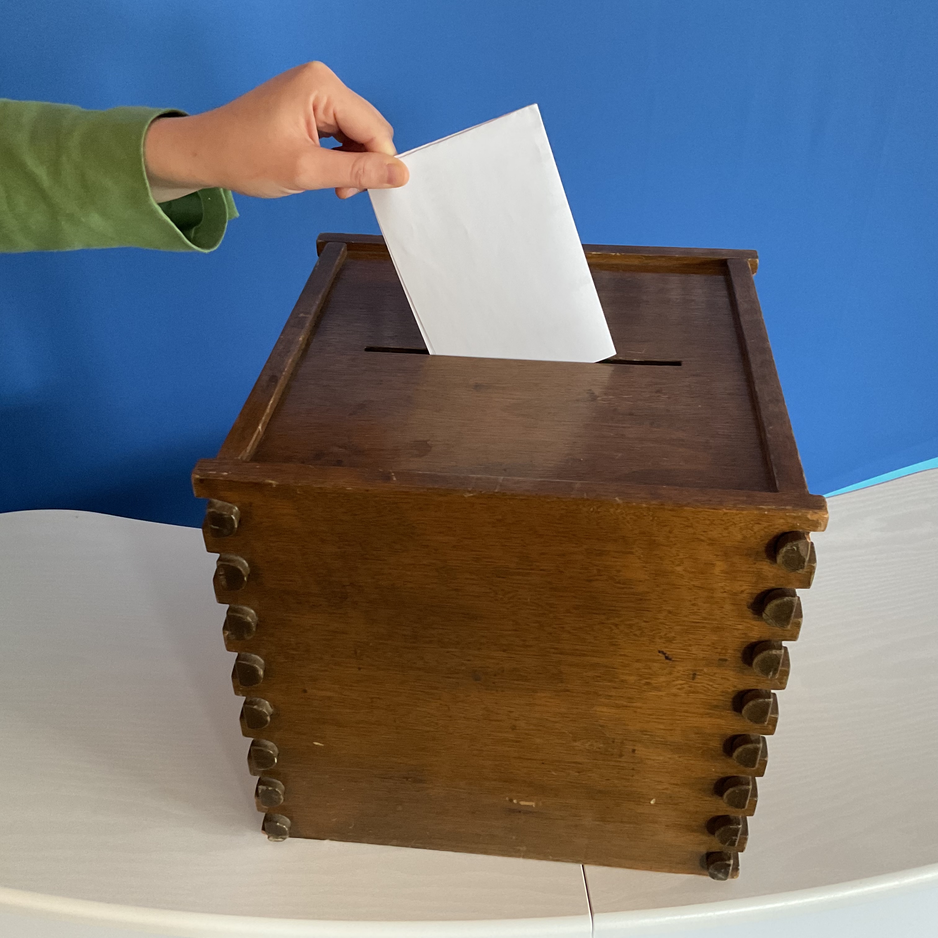Wahlhelferinnen und Wahlhelfer gesucht