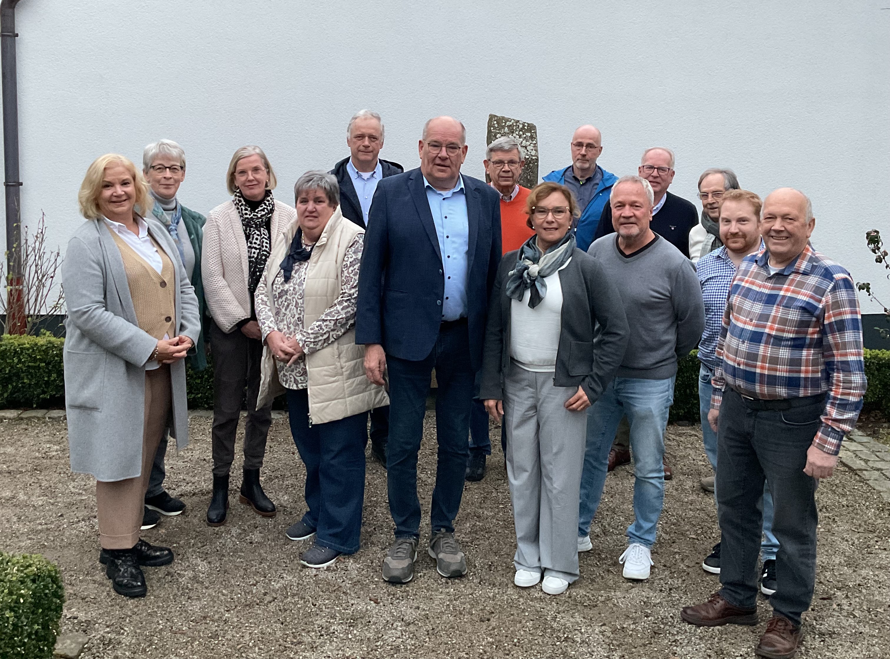 Jahresbesprechung der Ortsvorstehenden 