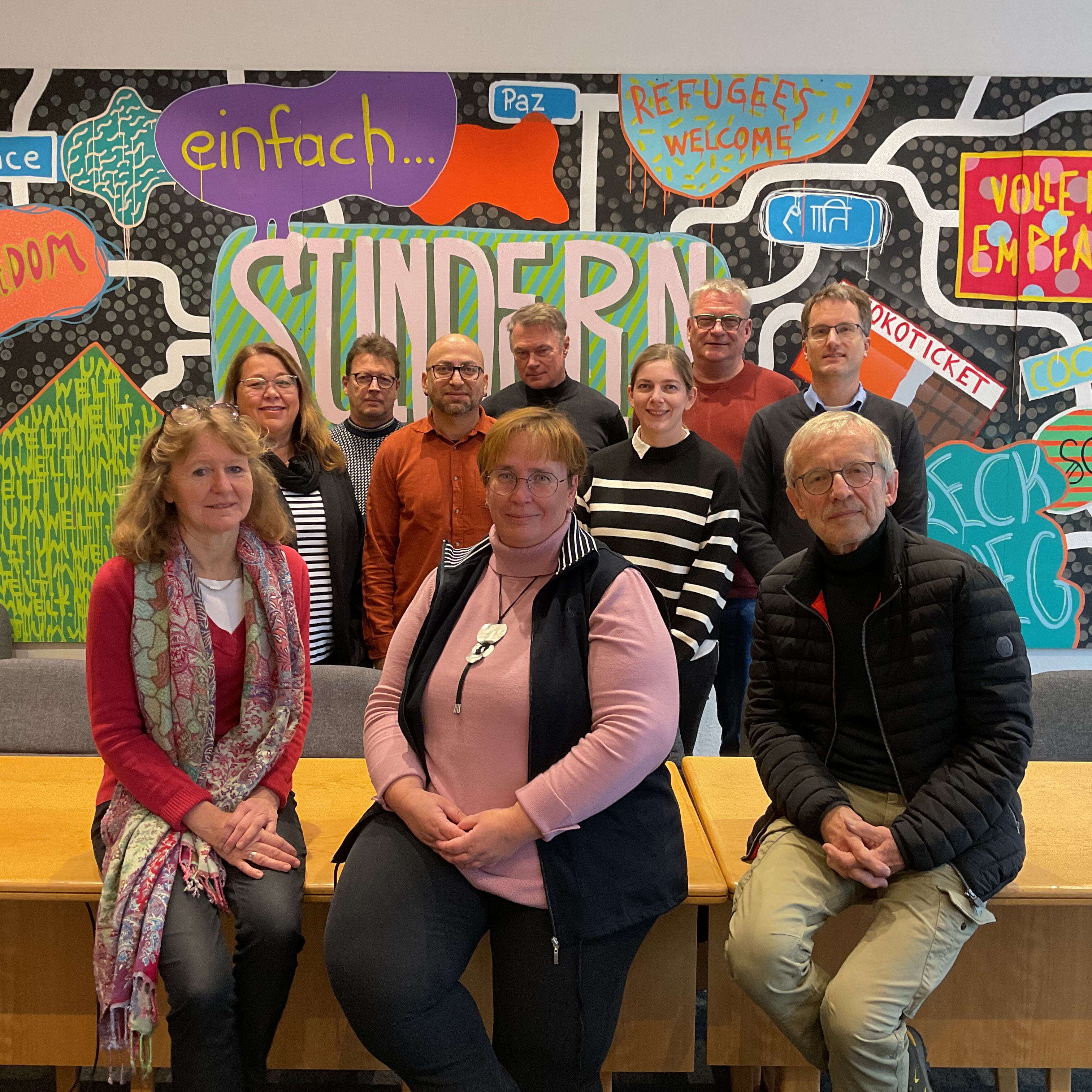 Treffen des Bündnis Integration Sundern im Rathaus Sundern