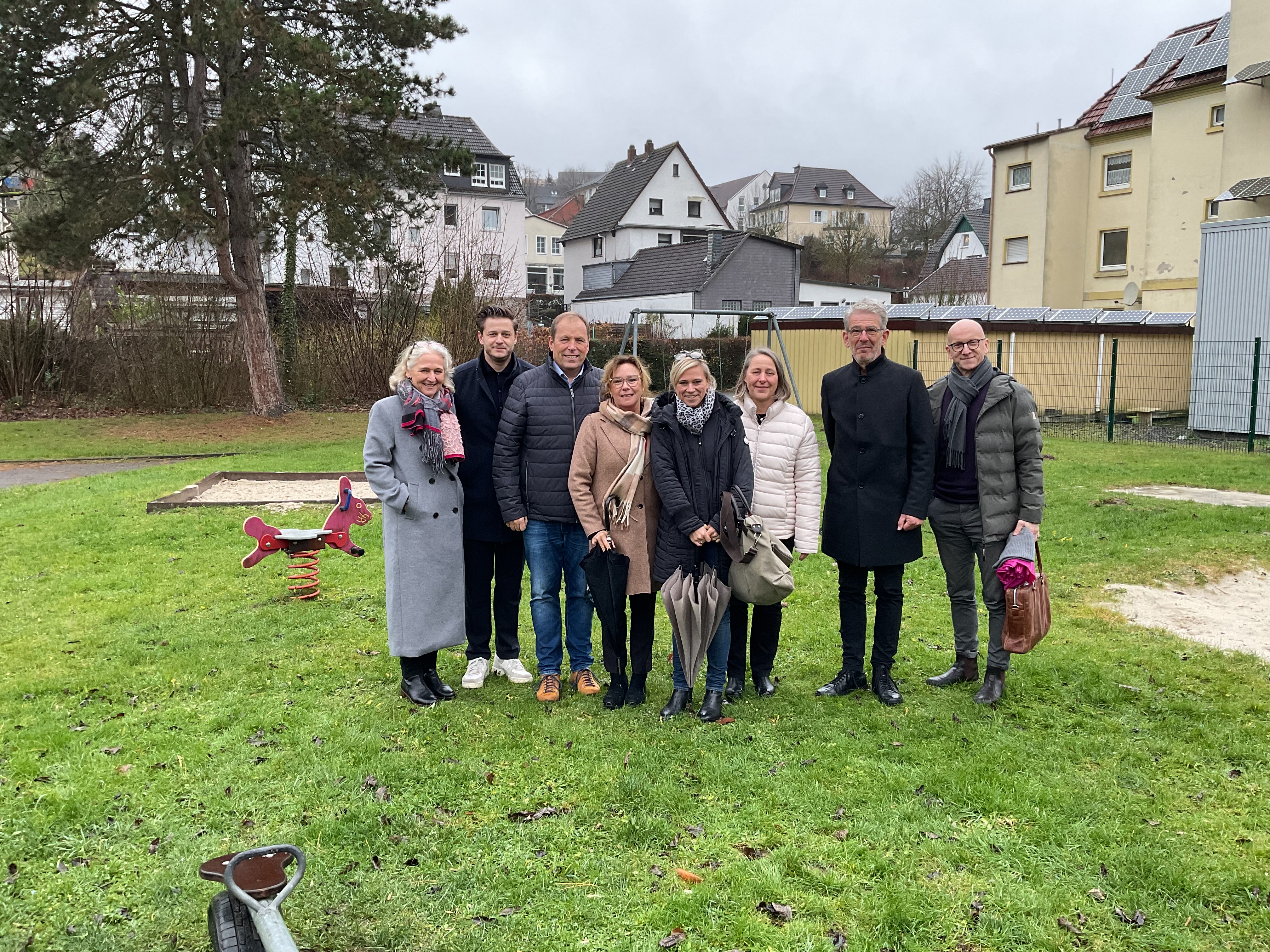 Gemeinsam für das Projekt „Haus der Jugend“ 