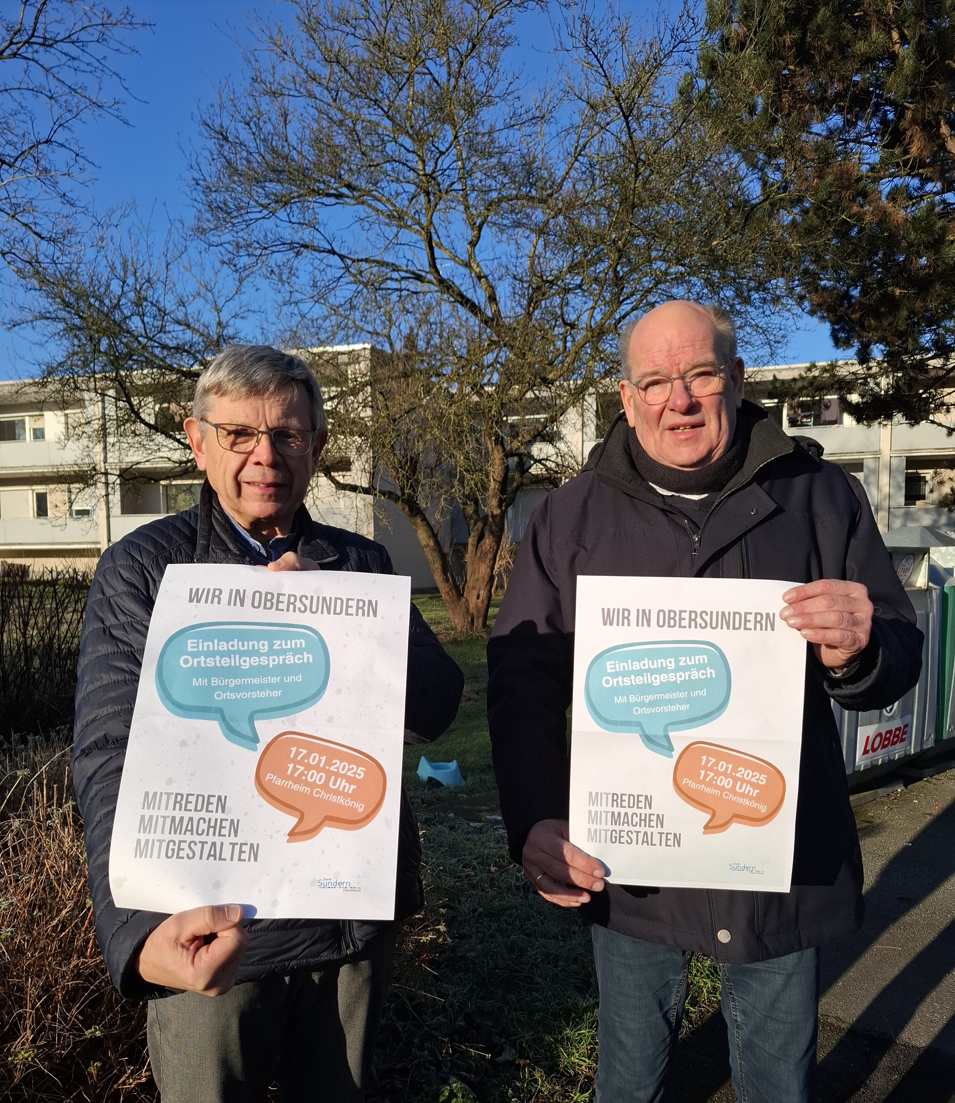 Erstes Ortsteilgespräch in Obersundern