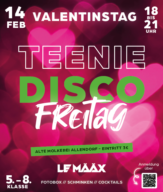 Teenie Disco 2025