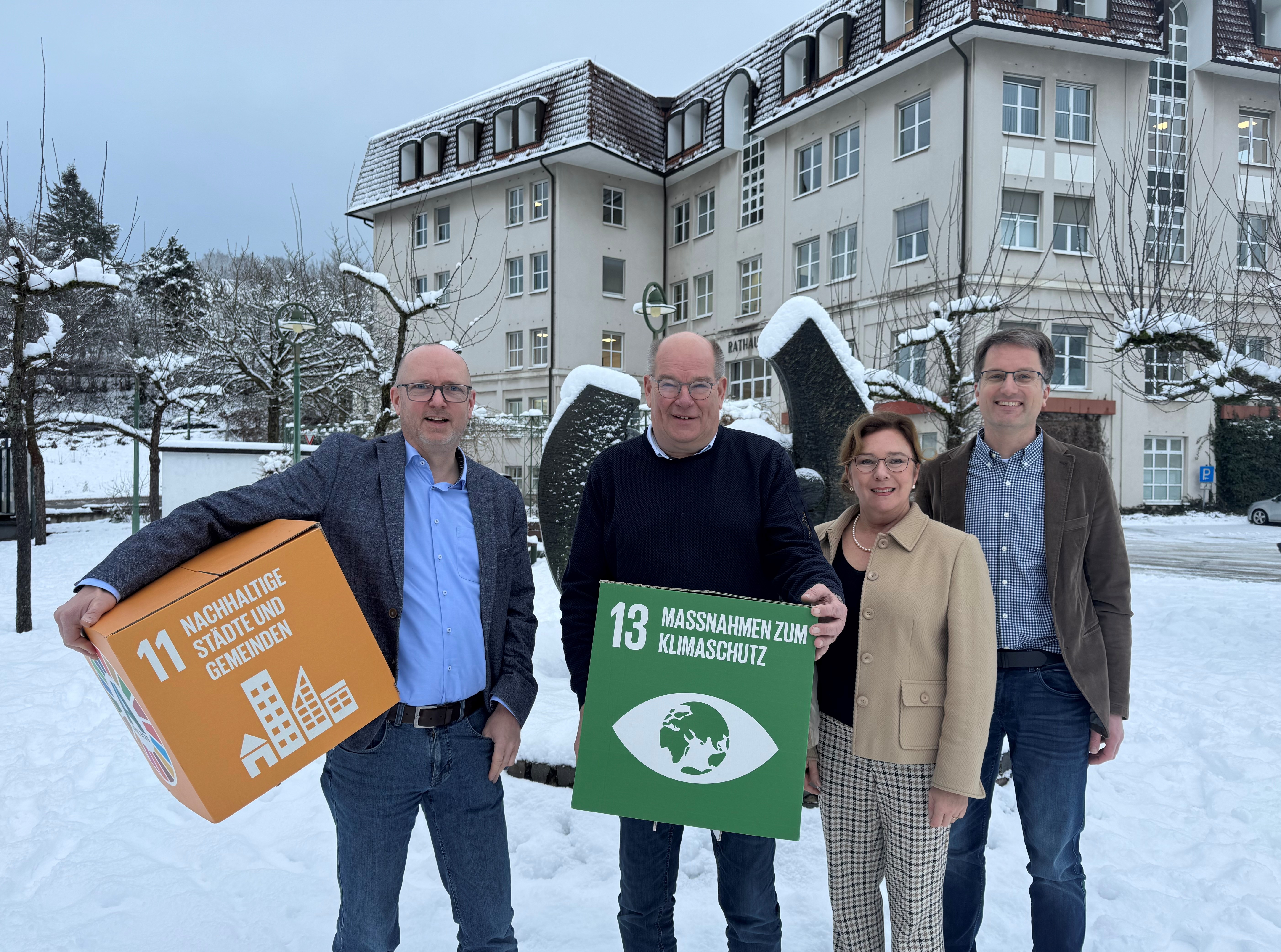 Zum Stadtjubiläum werden gemeinsame Veranstaltungen zum Thema "Nachhaltigkeit" angeboten und Vieles mehr.