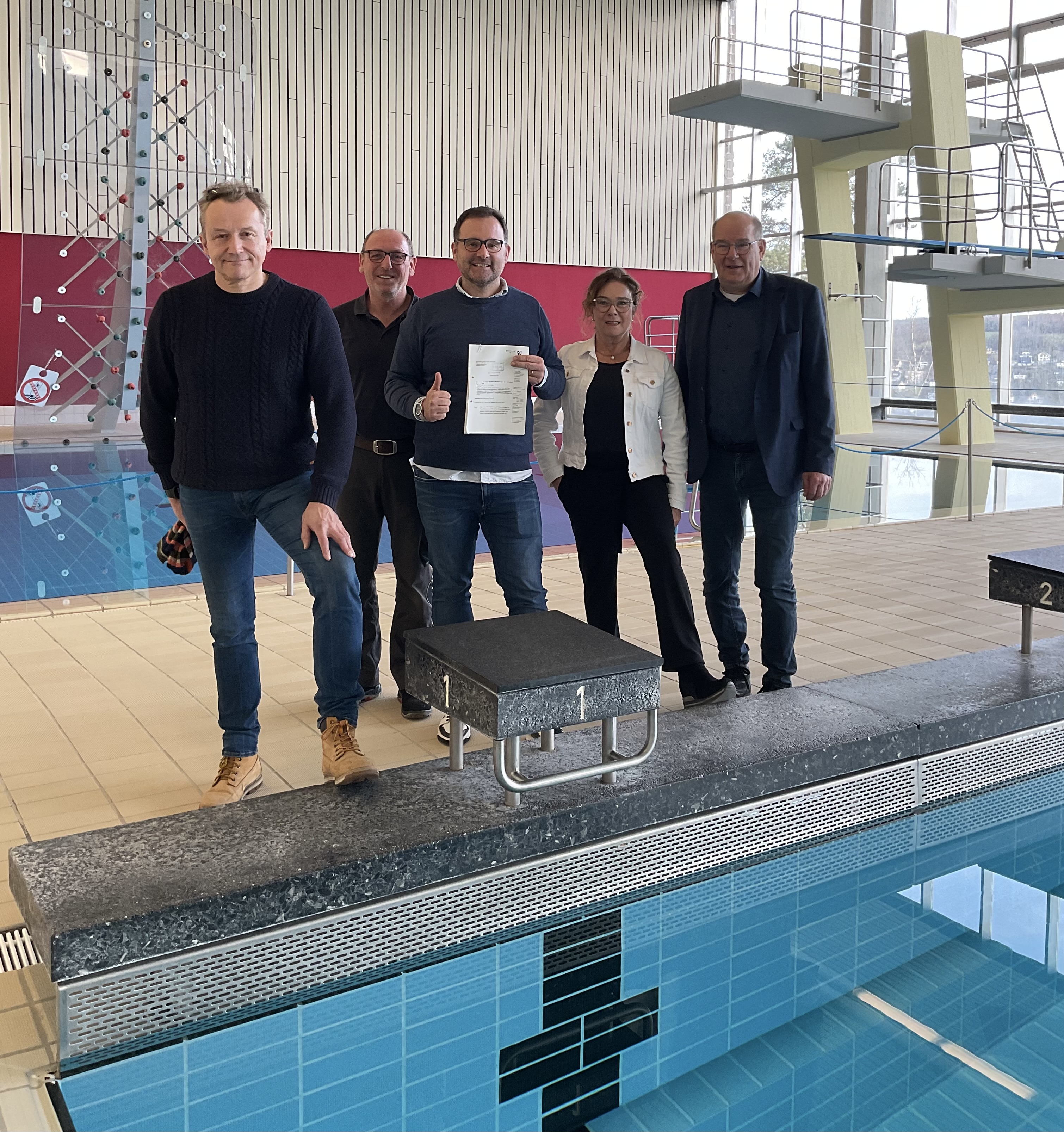 4 Millionen Euro für das Hallenbad Sundern
