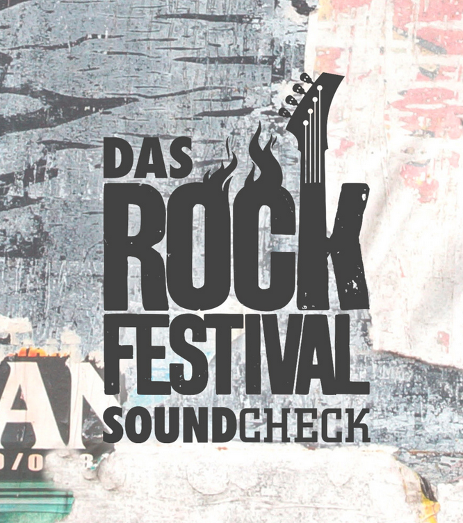 Das Rockfestival "Soundcheck" 2025