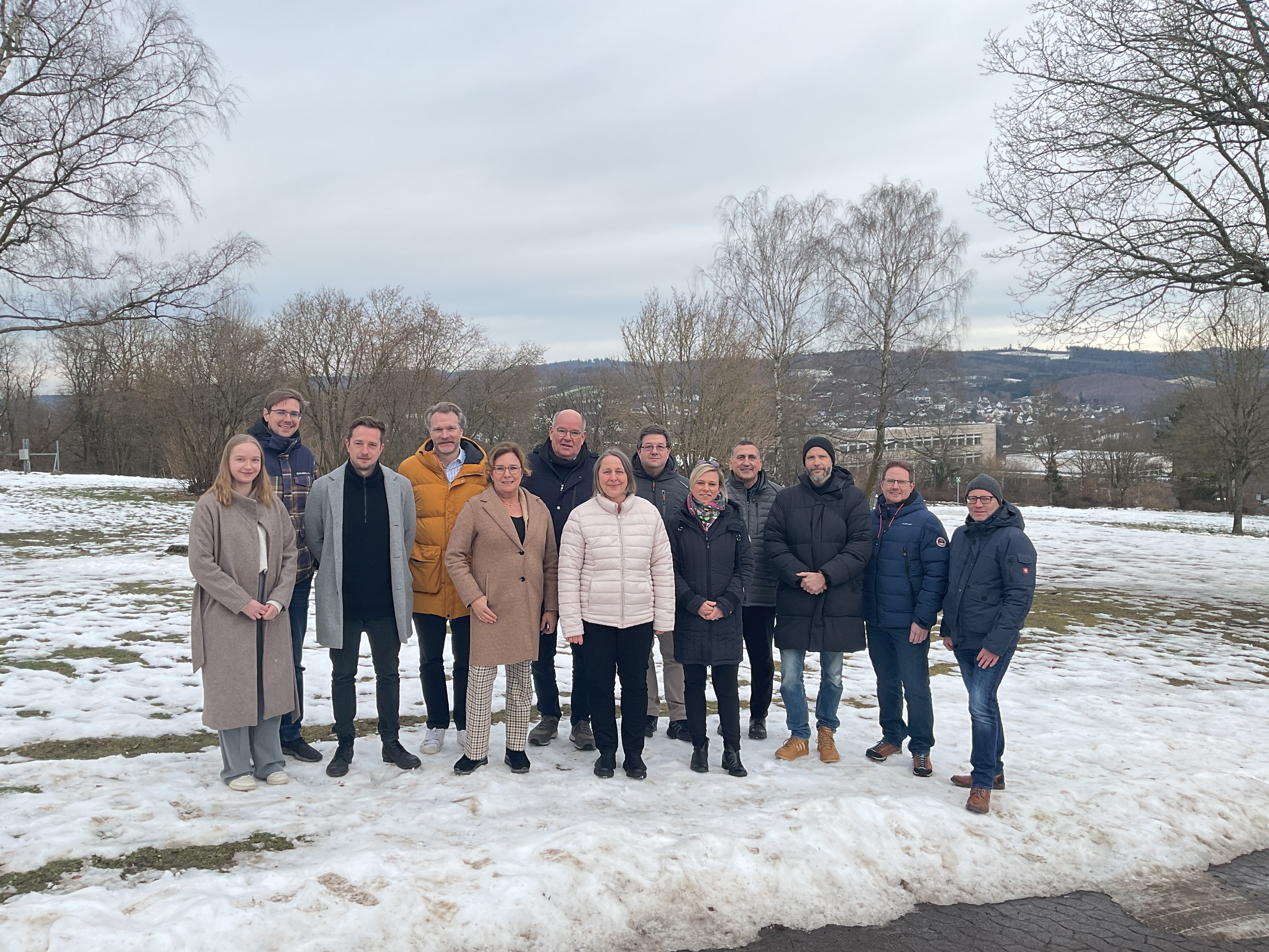 Auftakttermin für den Neubau der Realschule Sundern mit neuem Generalplaner Ende Januar 2025