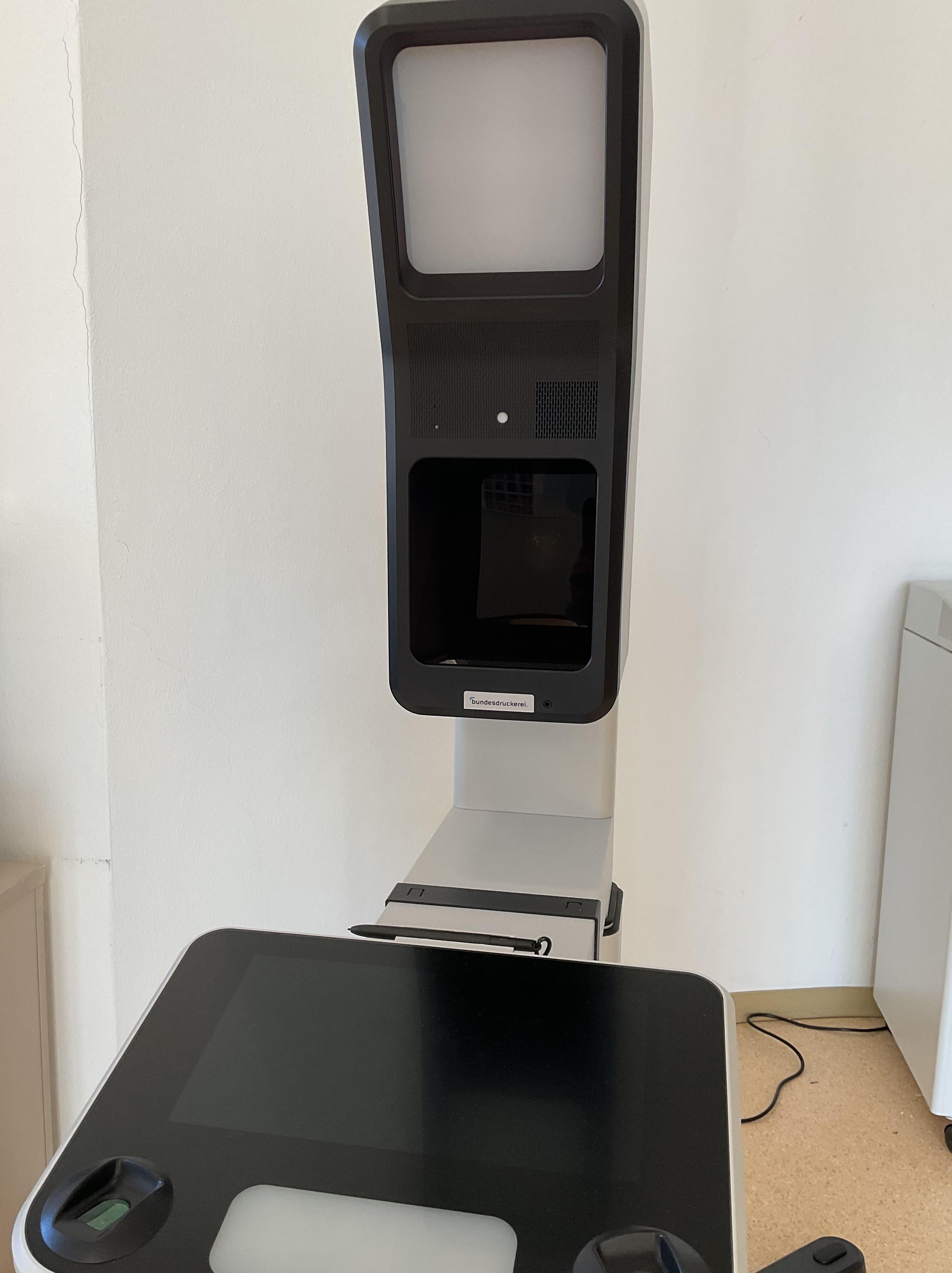 Neue Fototerminals im Bürgerbüro Sundern