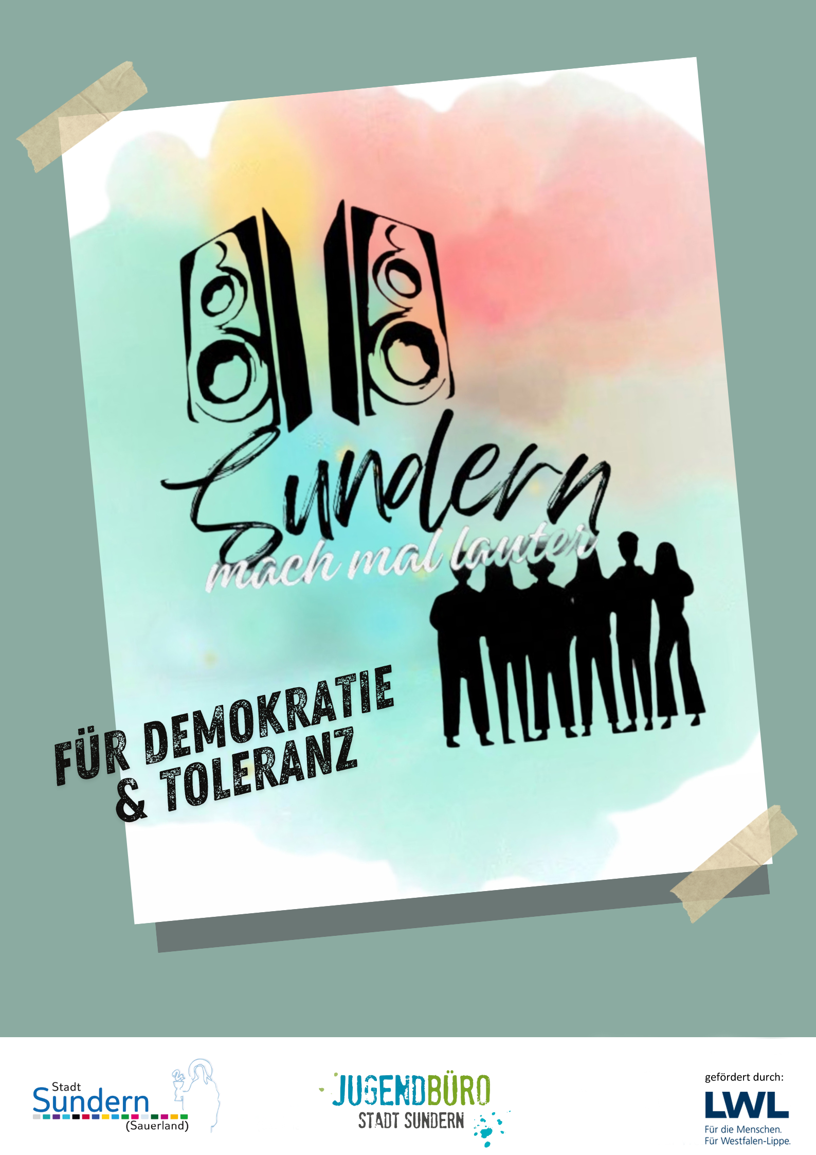 "Sundern mach mal lauter...für Demokratie und Toleranz"