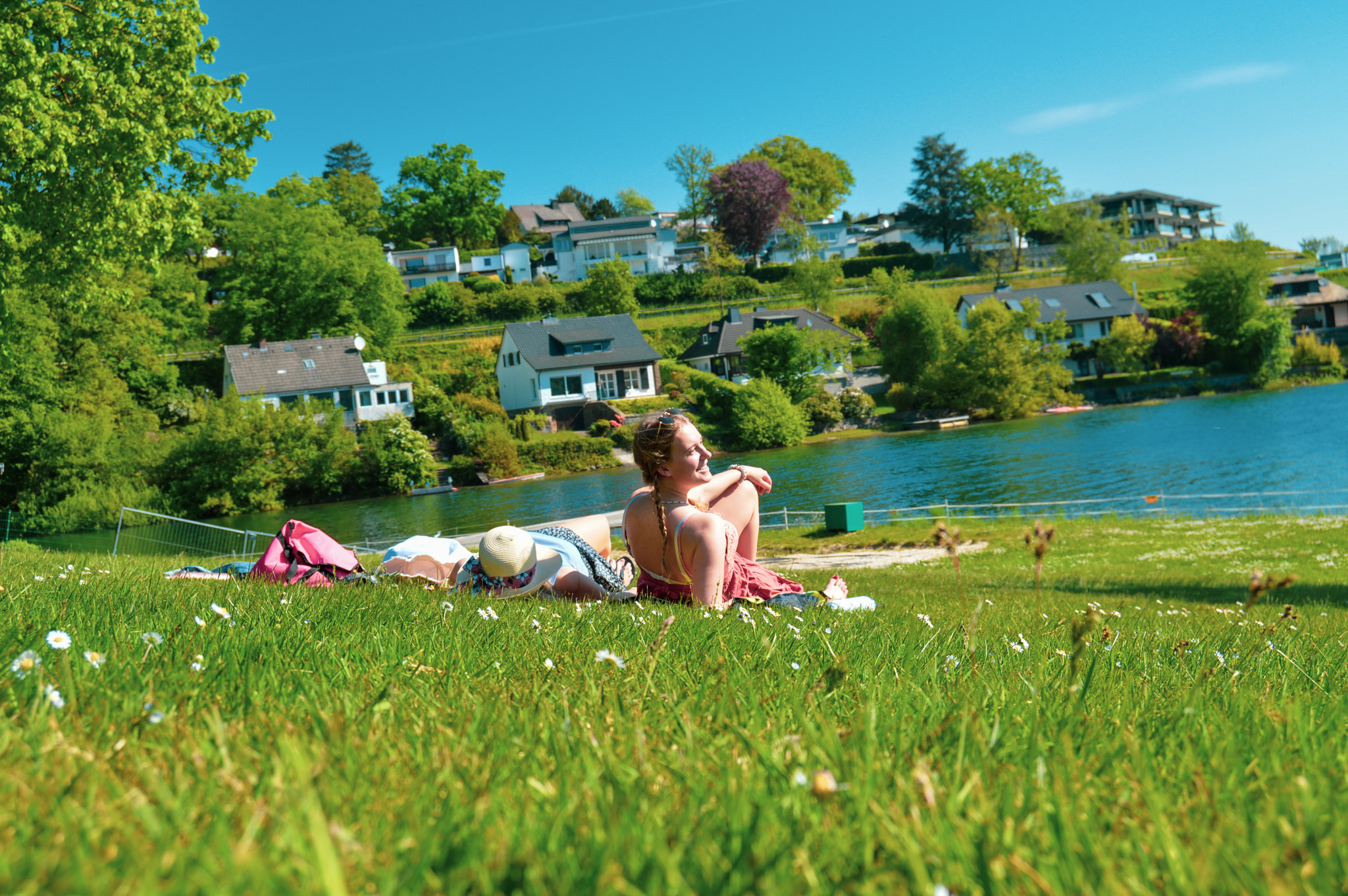 Strandbad in Langscheid