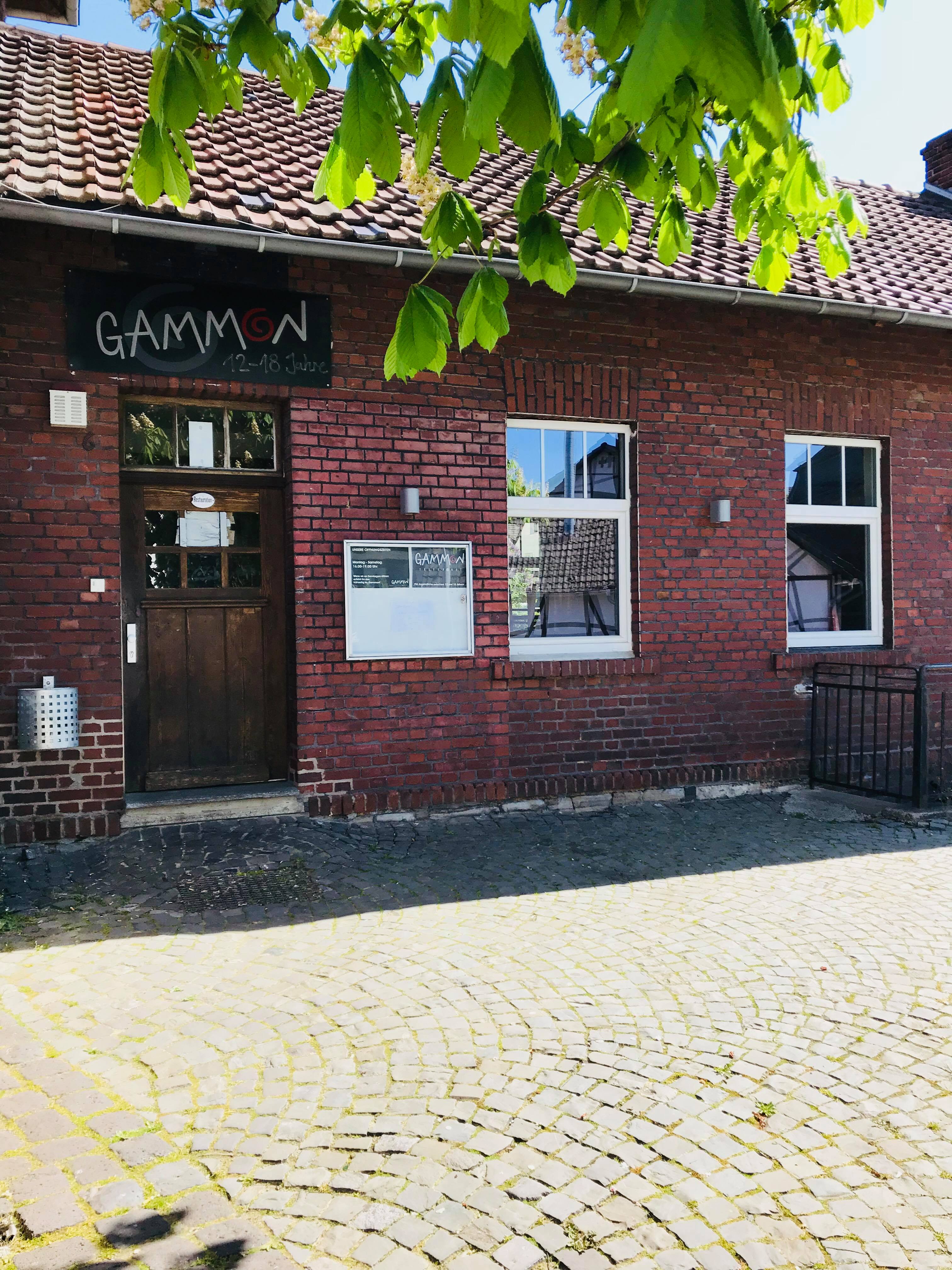 Jugendcafé Gammon 
