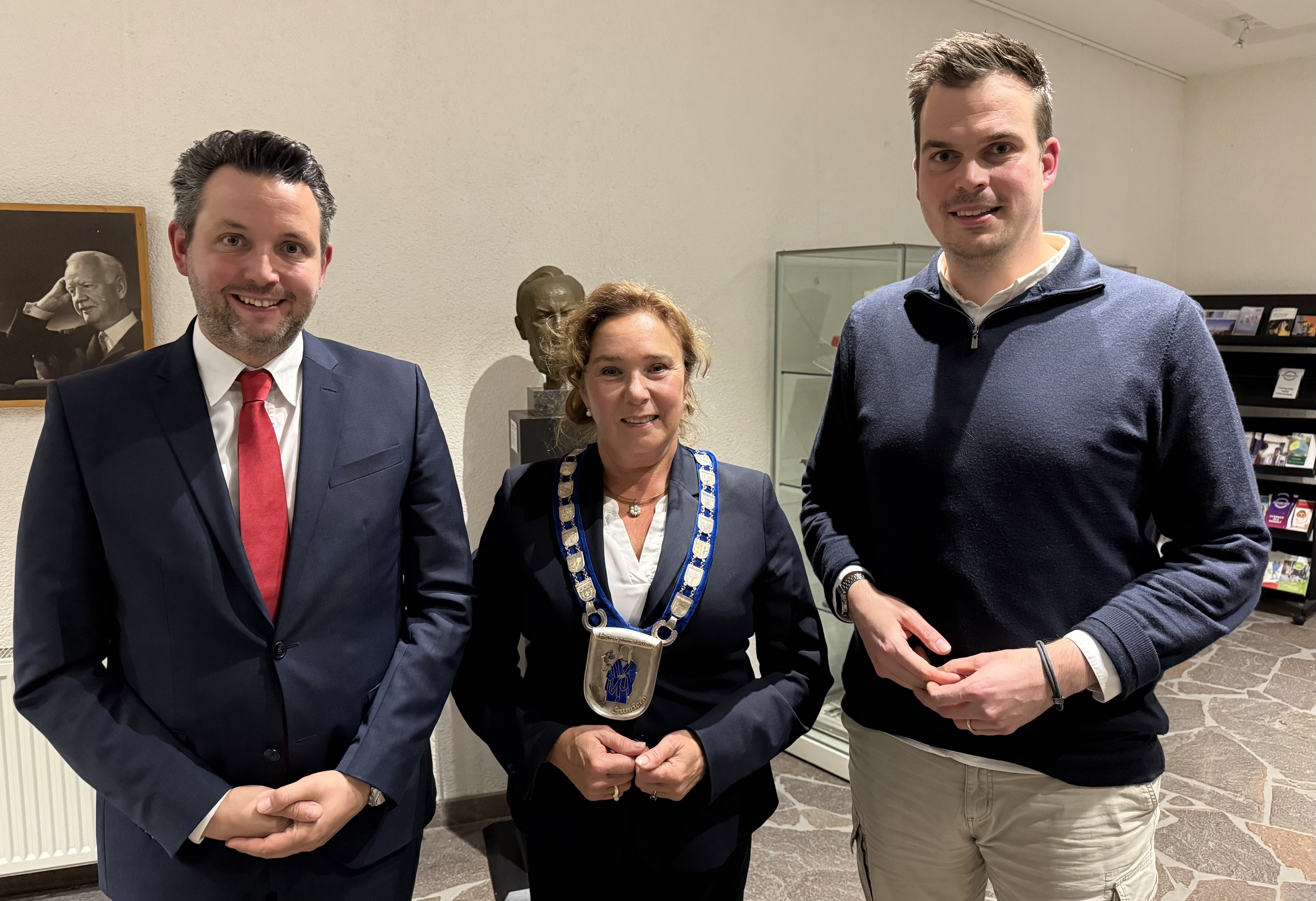 Neue Bürgermeisterin und ihre Stellvertreter 