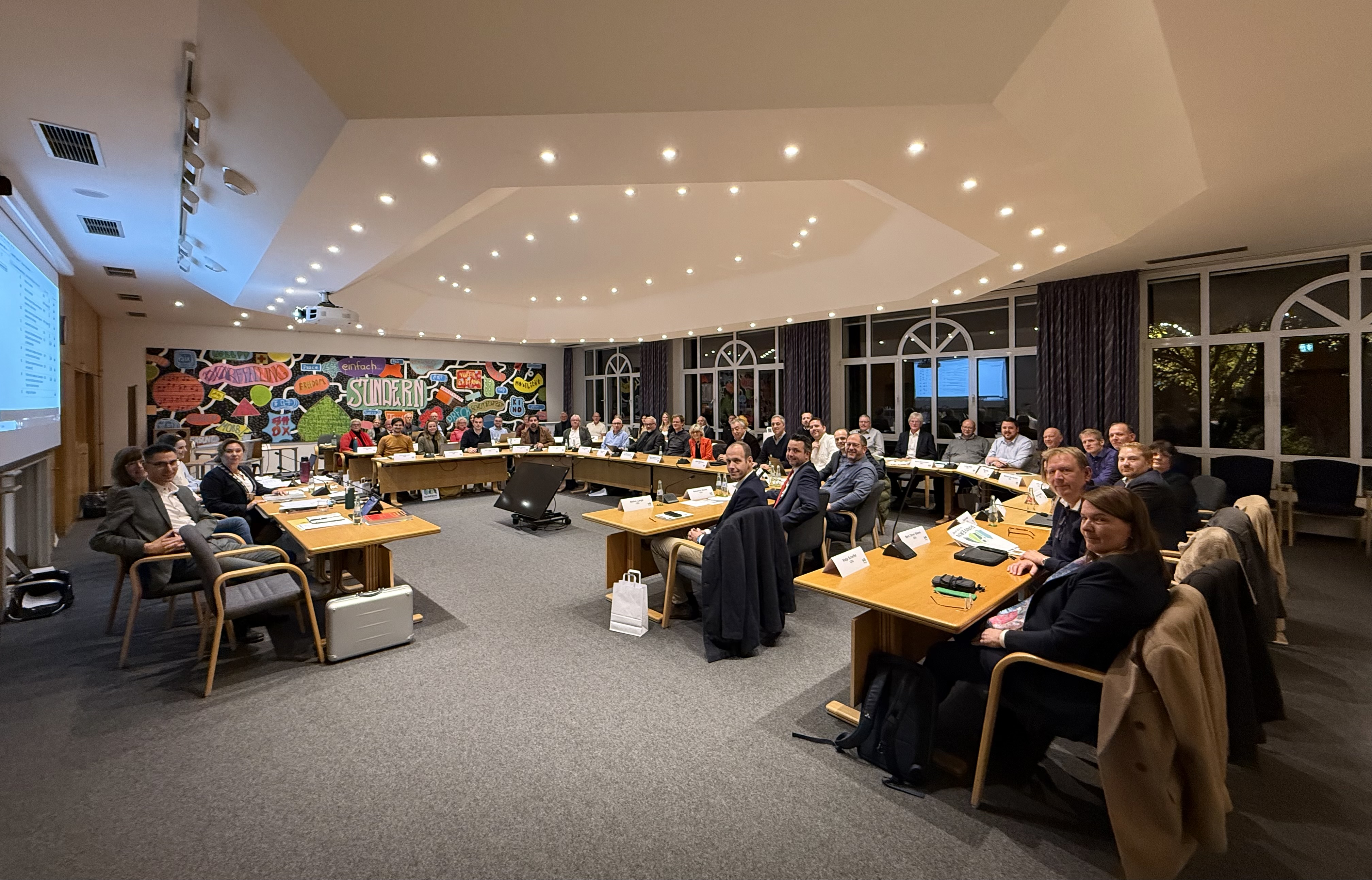 Neuer Rat der Stadt Sundern der 11. Legislaturperiode