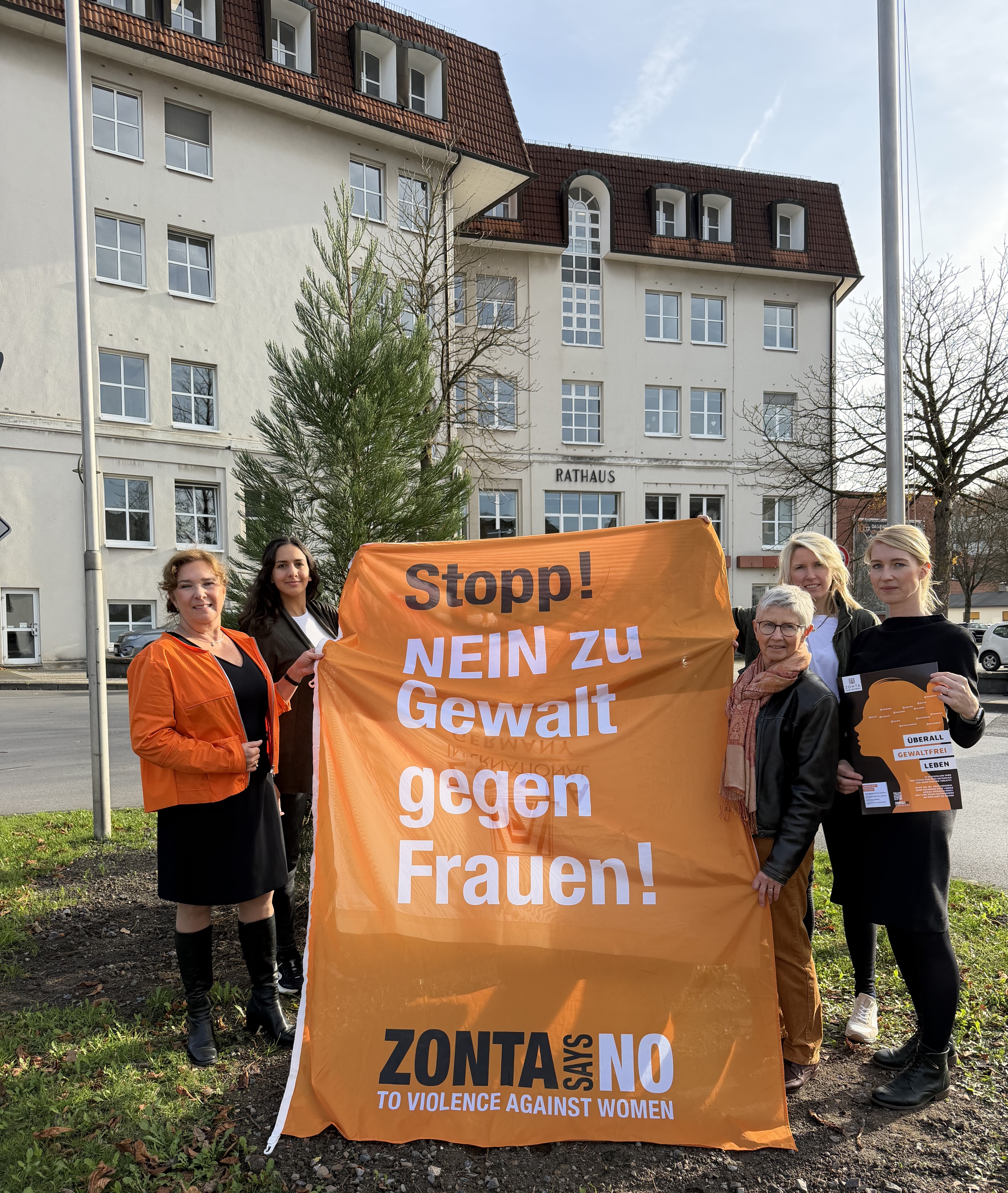 Aktionswoche gegen Gewalt an Frauen 2025