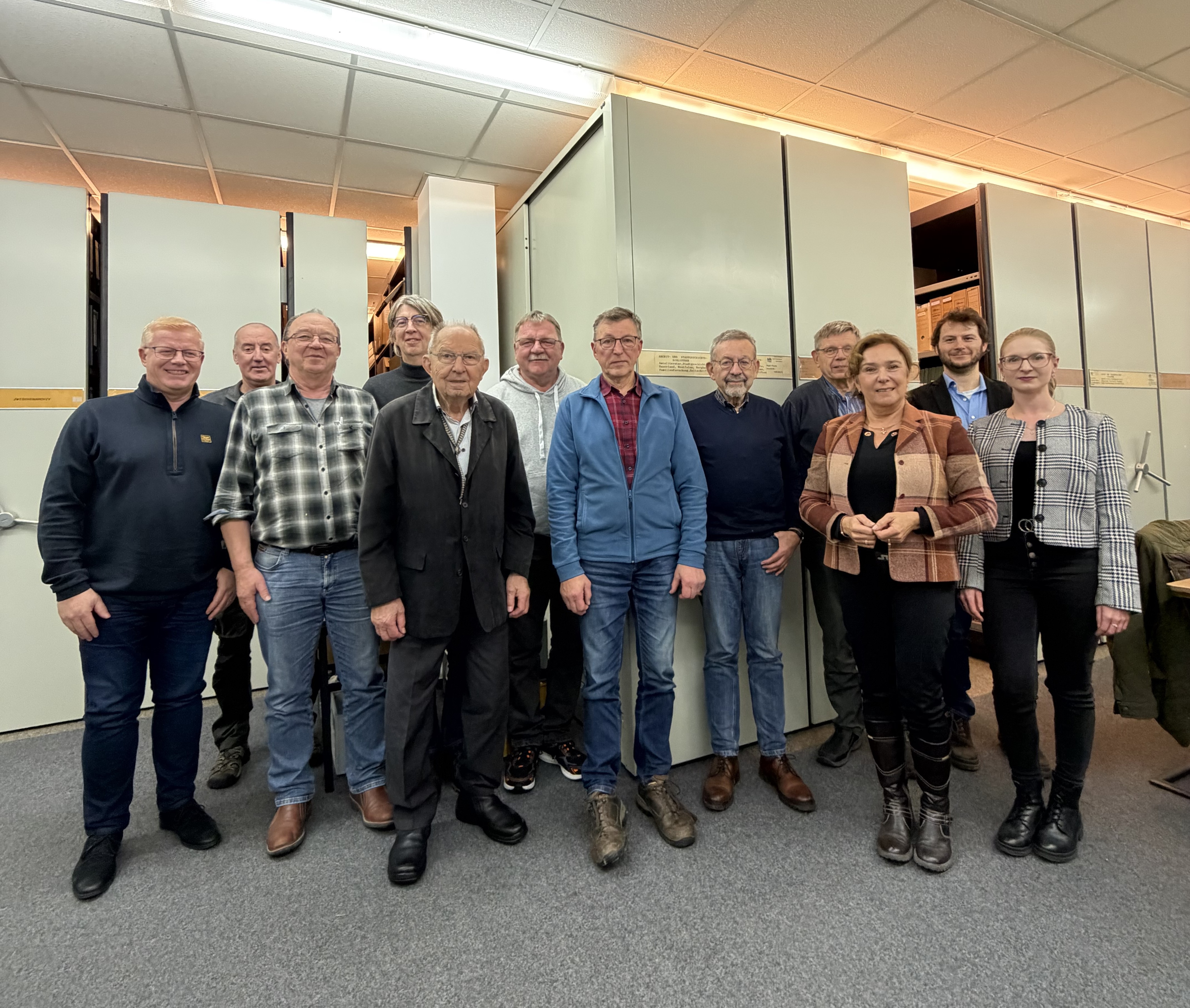 Treffen der Ortsheimatpfleger Sunderns 