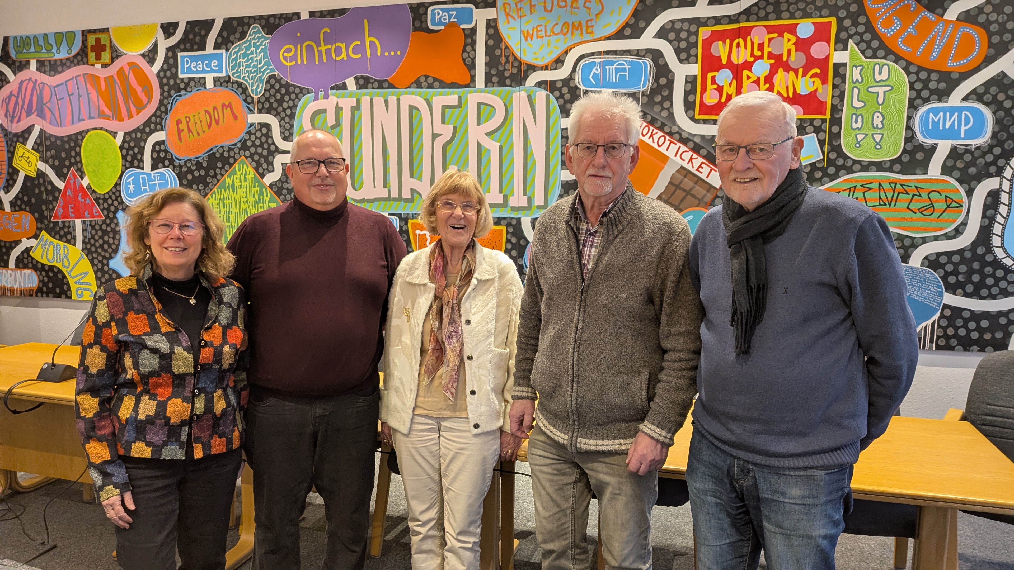 Neuer Vorstand des Seniorenbeirates der Stadt Sundern 2026