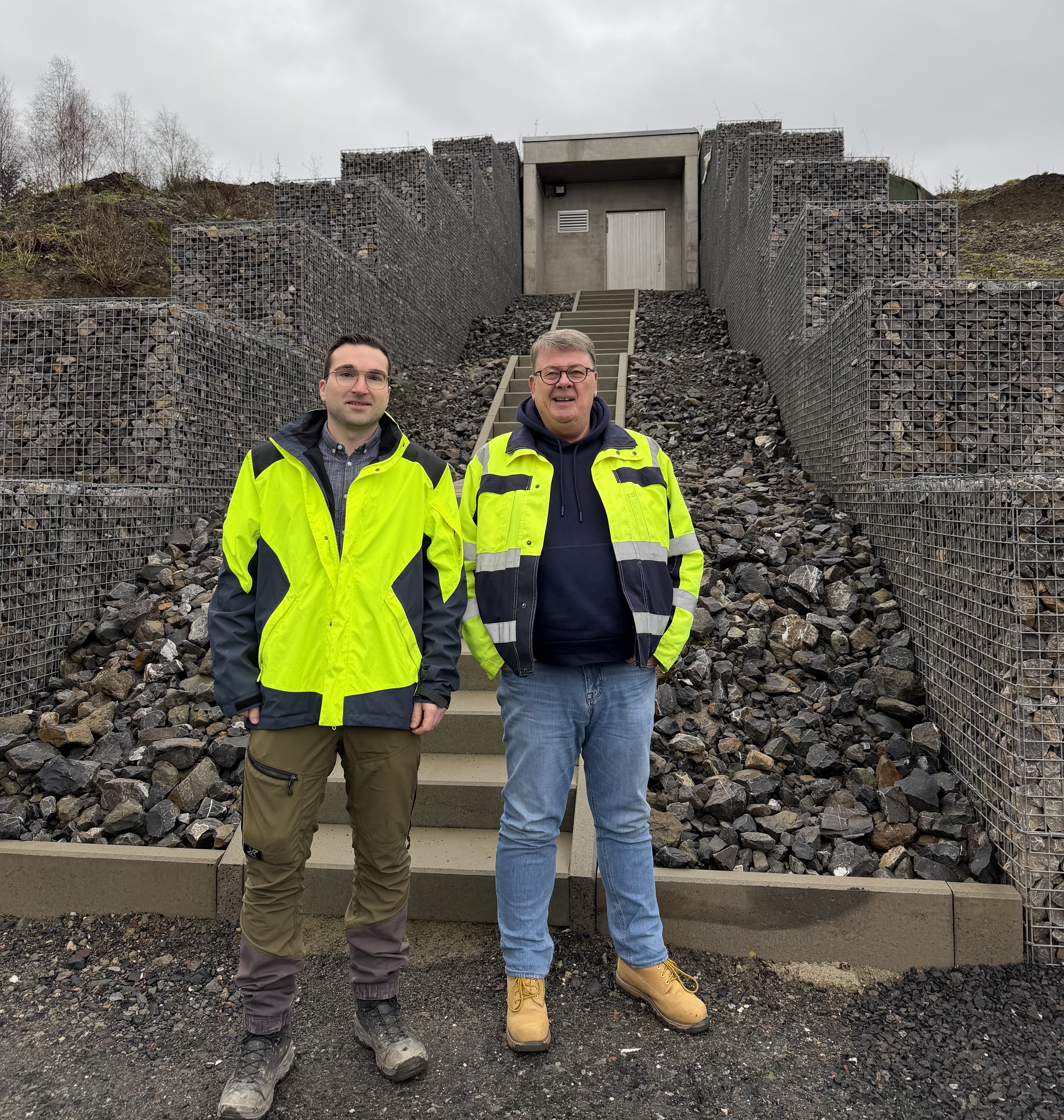 Neuer Hochbehälter in Brandhagen