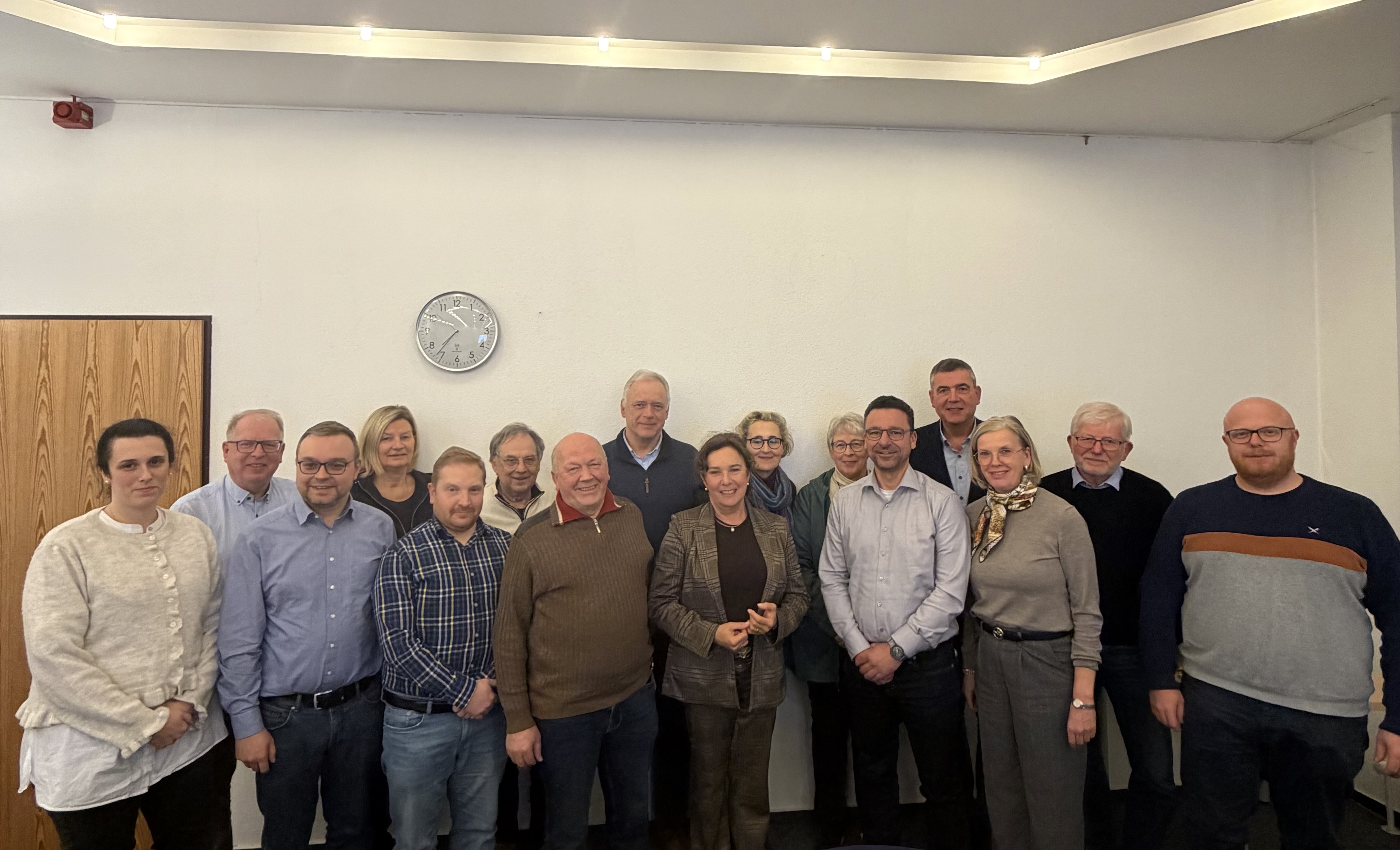 Die neuen Ortsvorsteherinnen und Ortsvorsteher der Stadt Sundern