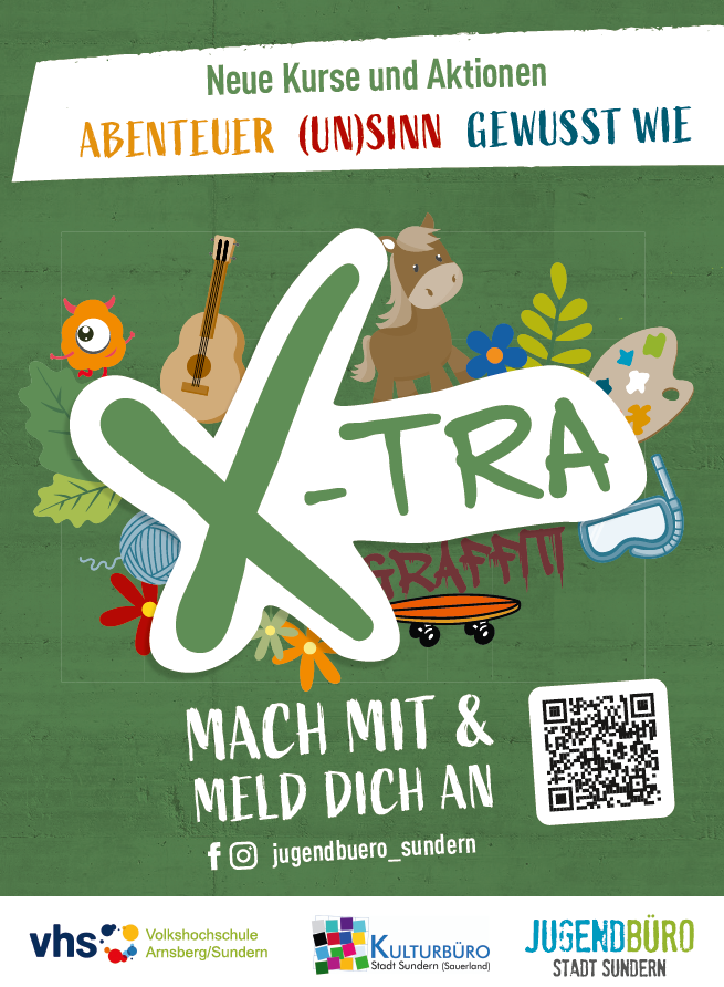 XTRA-Programm für Kinder und Jugendliche