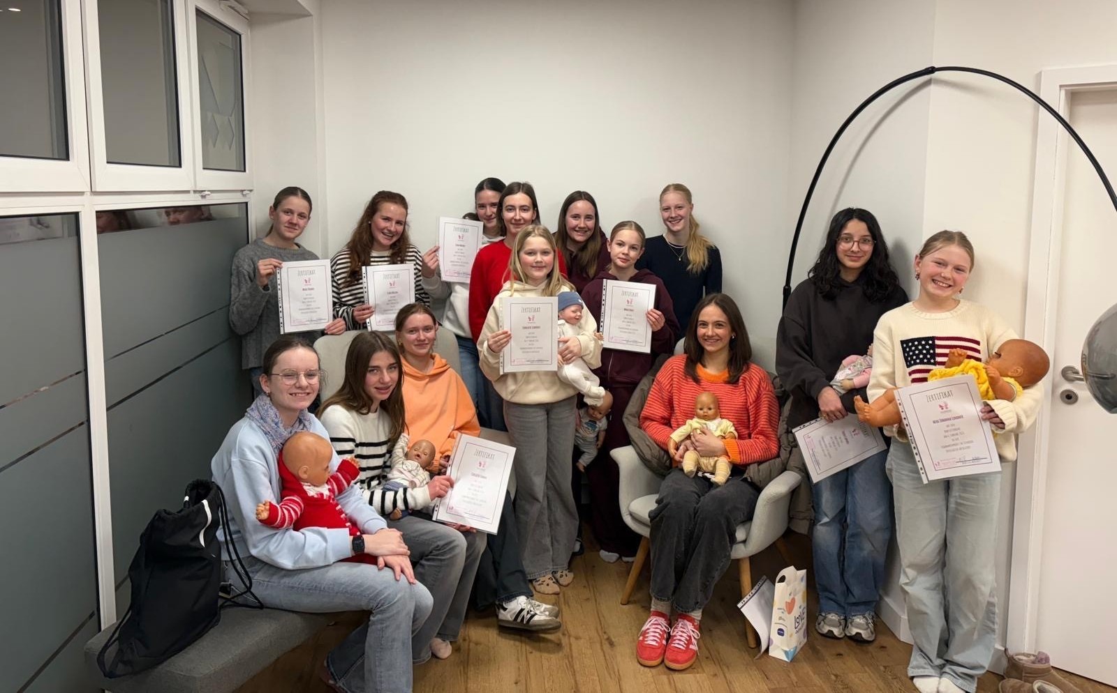 Babysitter-Workshop in Sundern 