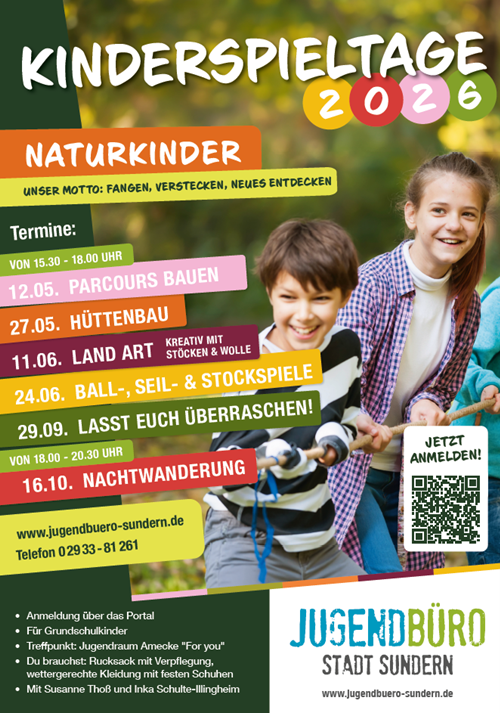 Kinderspieltage 2026