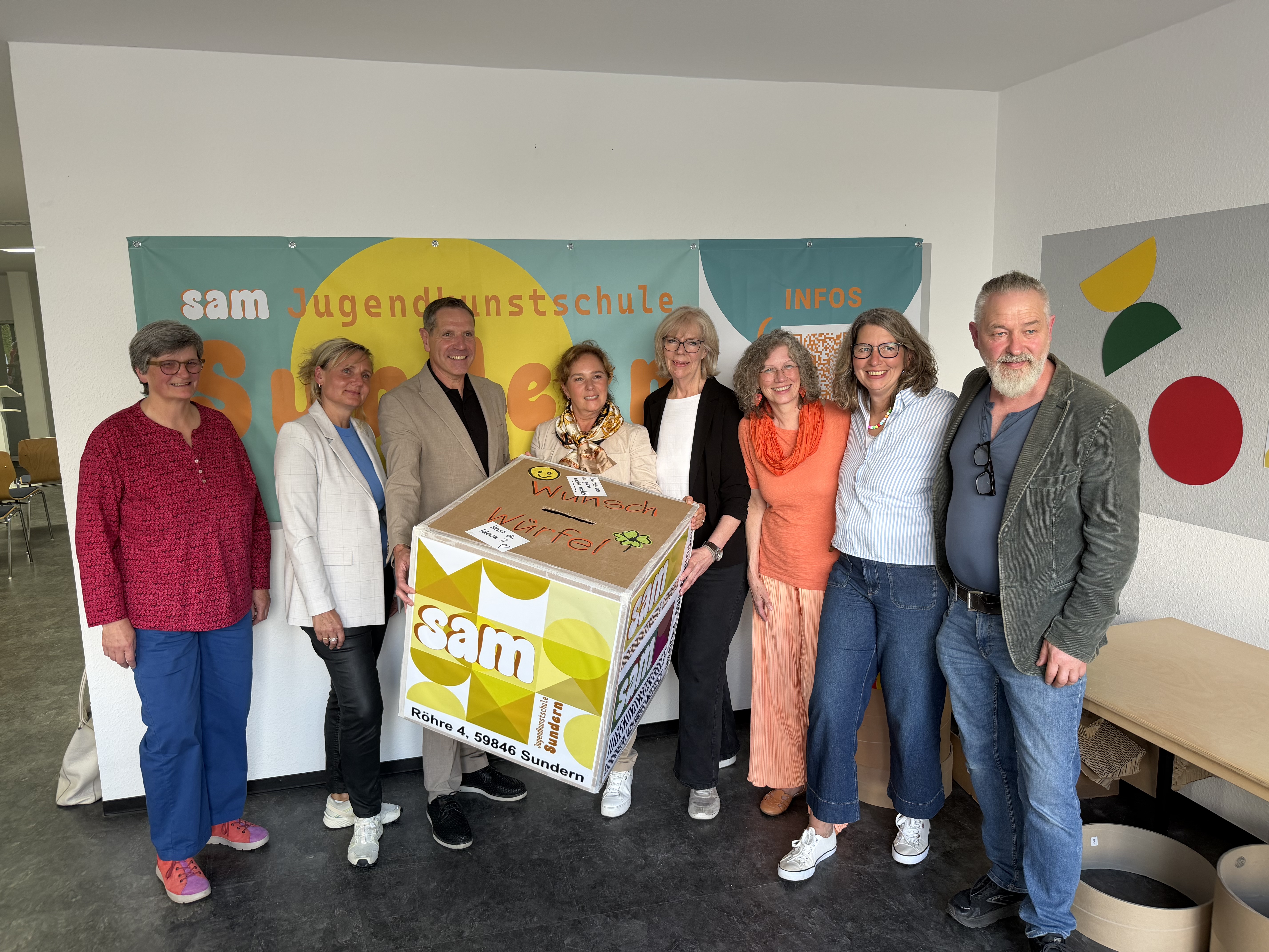 Eröffnung der Jugendkunstschule "sam" in Sundern