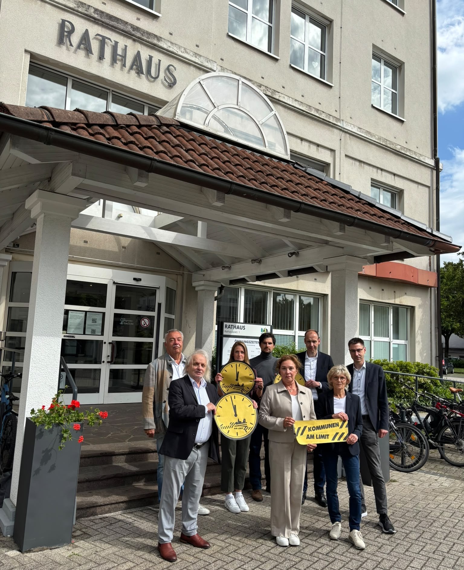 Stadt Sundern beteiligt sich am Aktionstag "Kommunen am Limit"