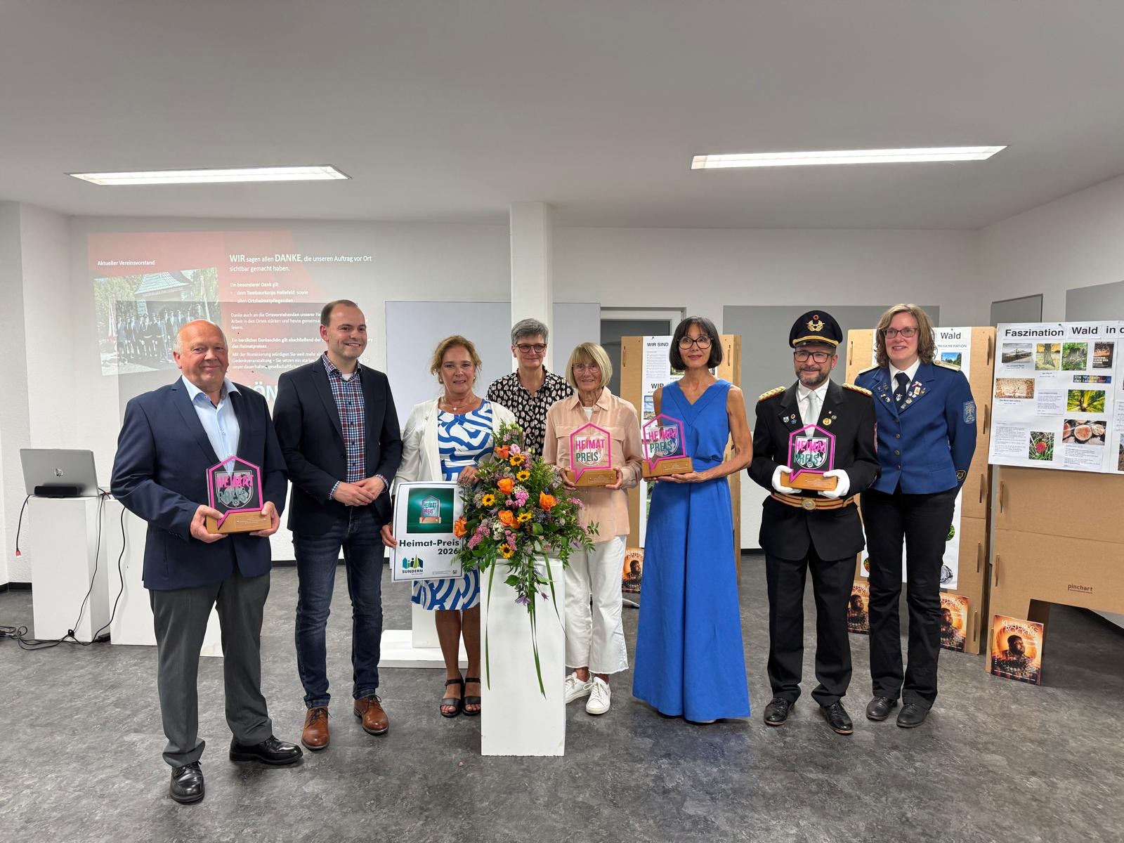 Verleihung des Heimat-Preises Sundern 2026