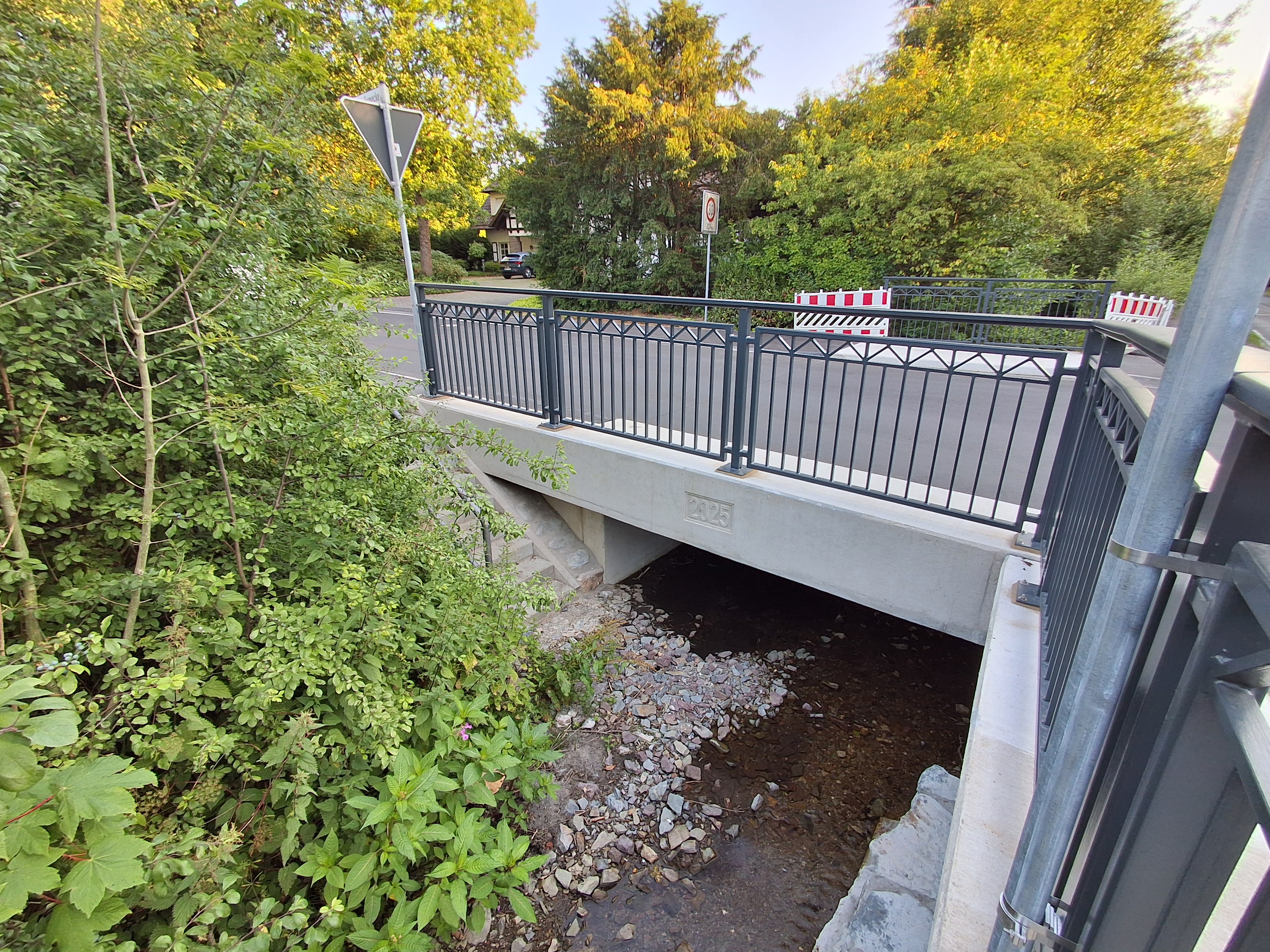 Neubau der Brücke Esmecke in Stockum