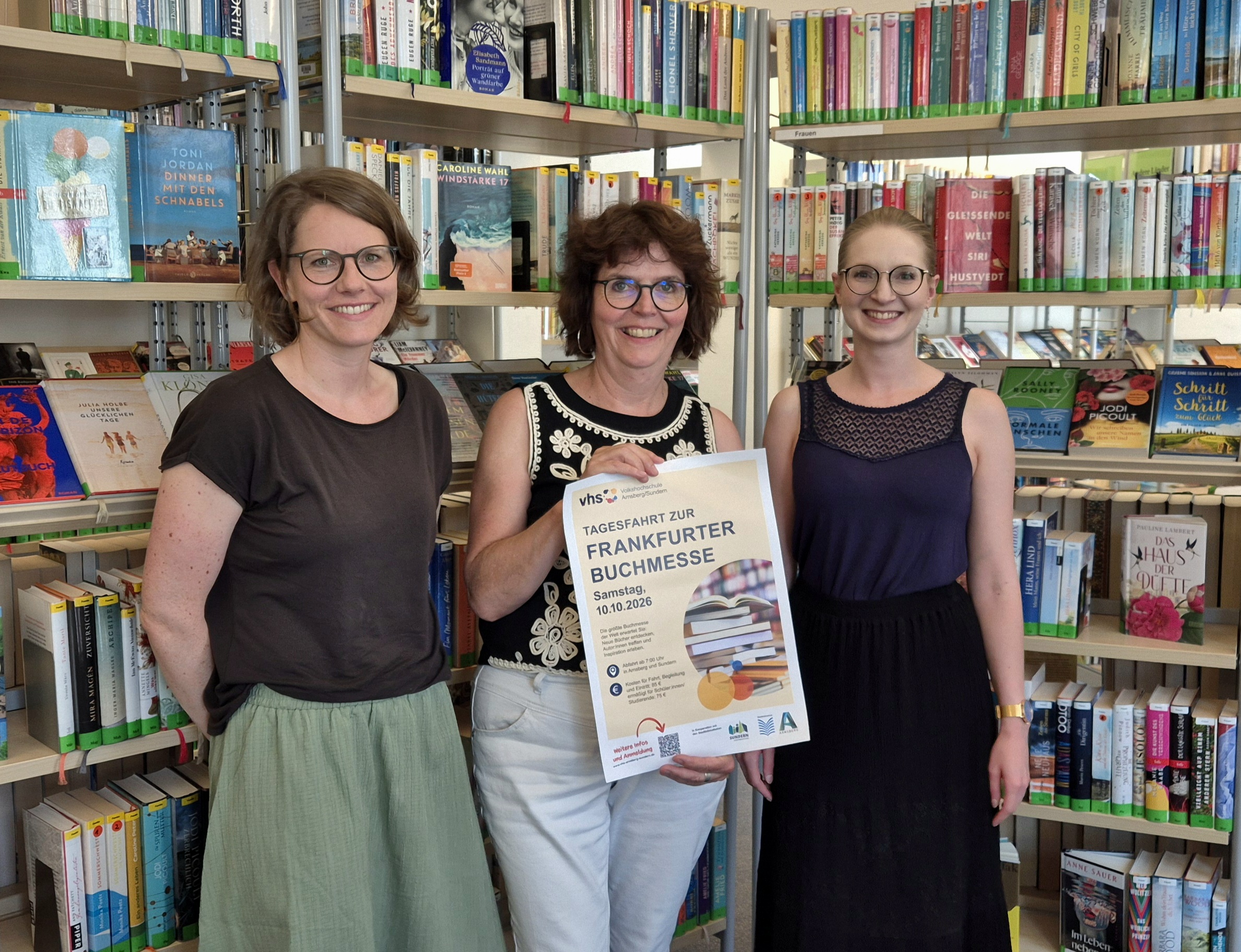 Tagesfahrt zur Frankfurter Buchmesse