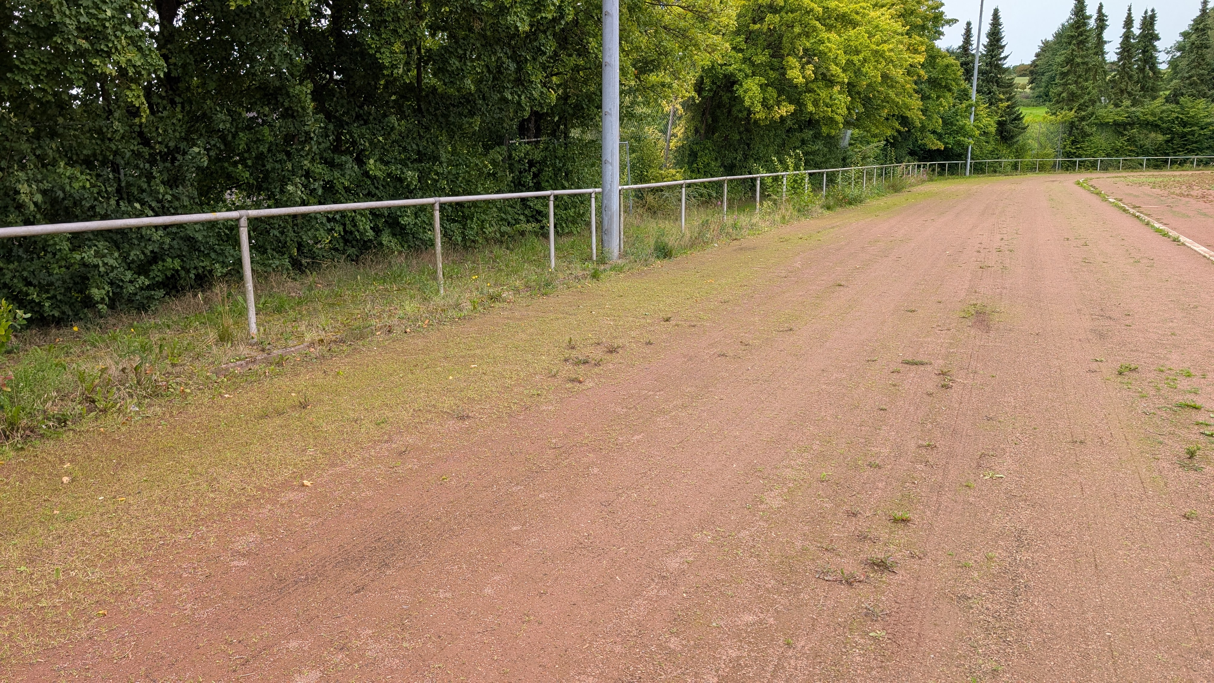 Renovierung der Sportanlage am Sportzentrum Sundern