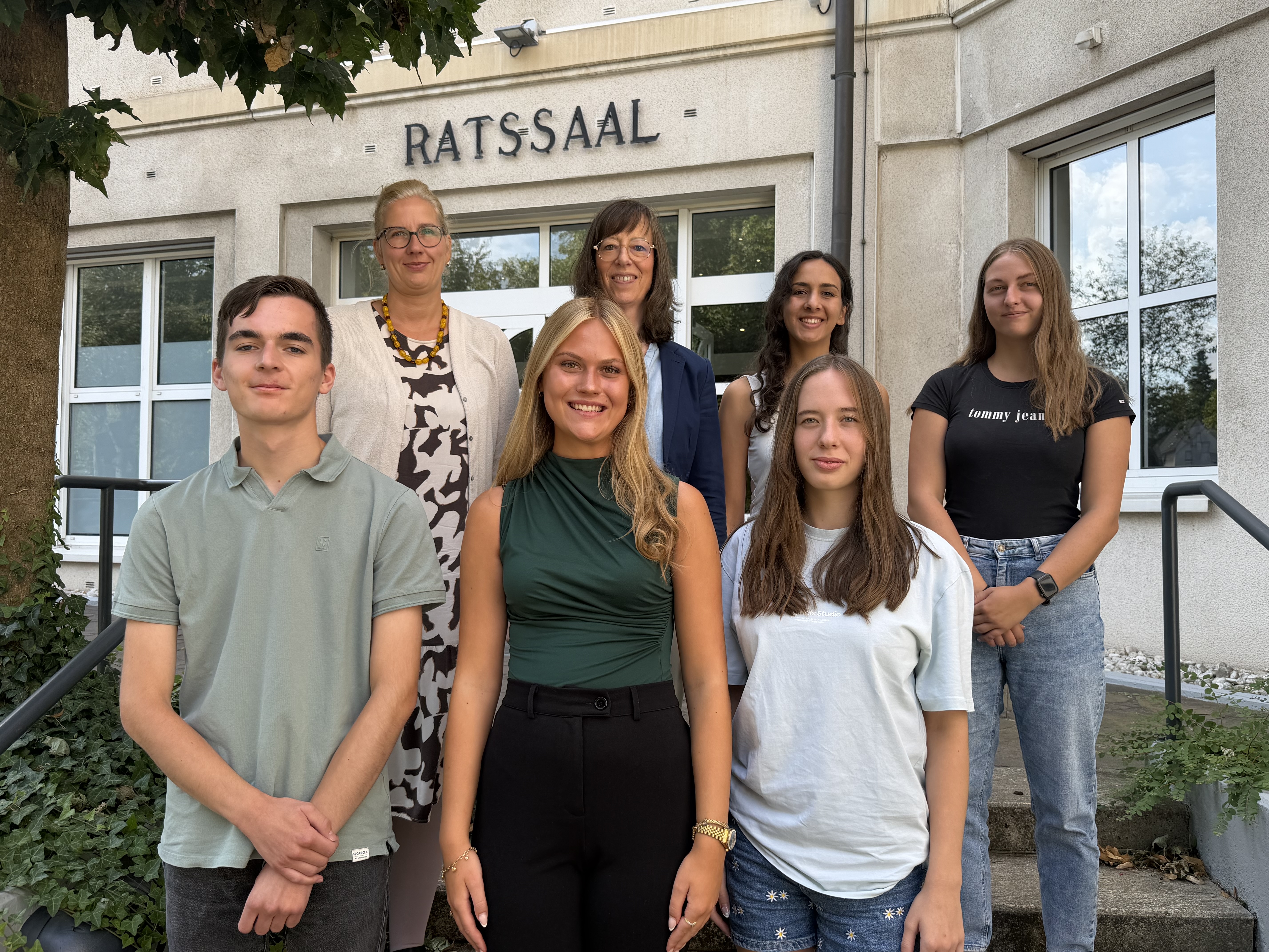Ausbildungsstart 2026 bei der Stadt Sundern 