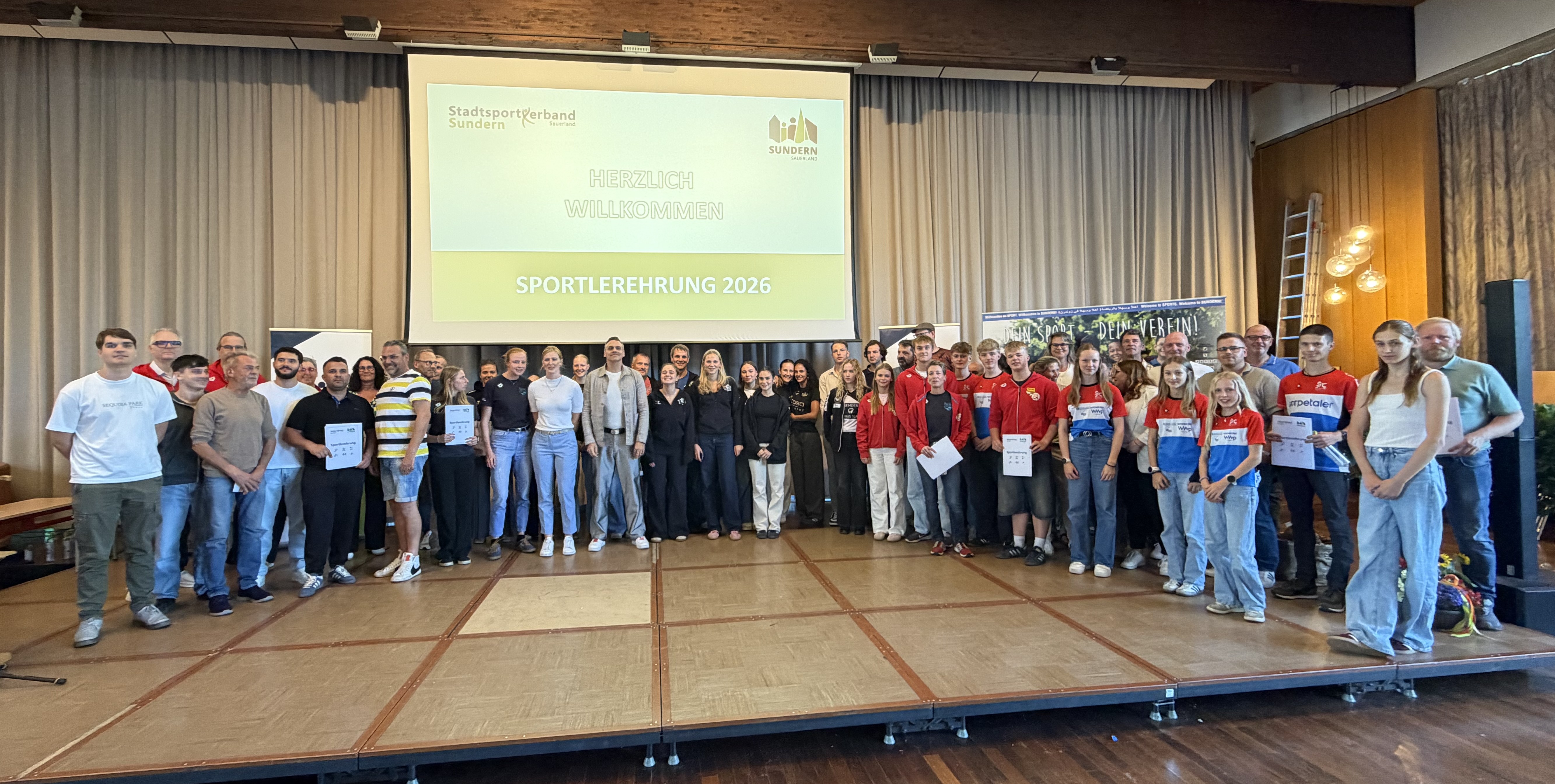 Sportlerehrung 2026 Sundern