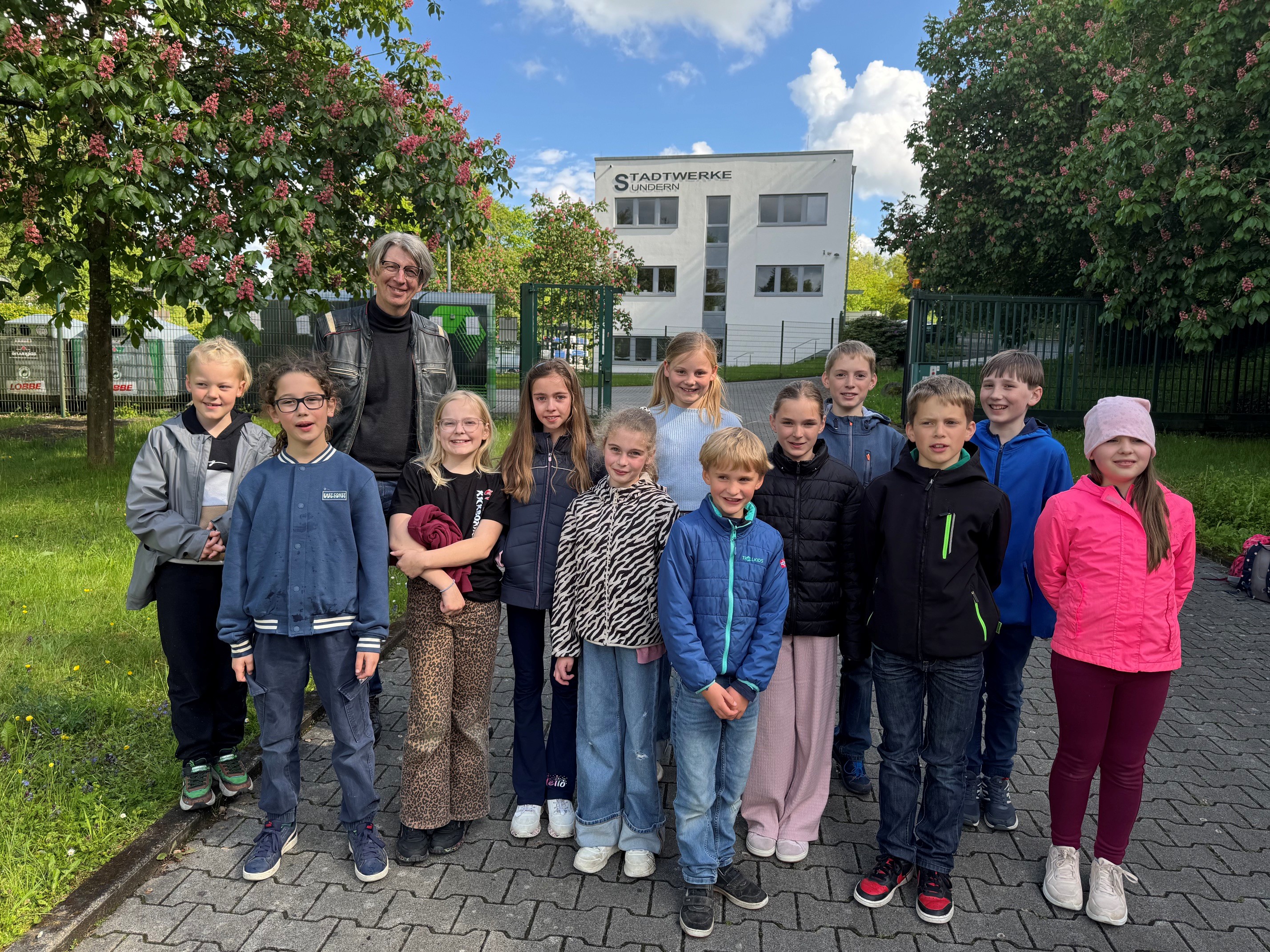 Besichtigung des Wasserwerks der Stadtwerke Sundern mit Wassermeister Markus Roters aus dem letzten Xtra-Programm