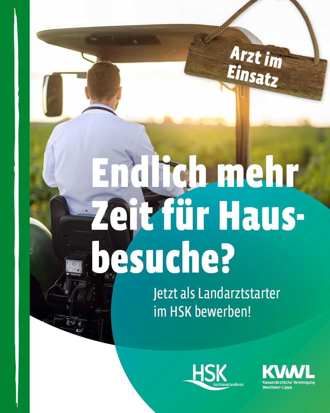 Sonderförderprogramm "Land in Sicht - Ärzte für morgen"