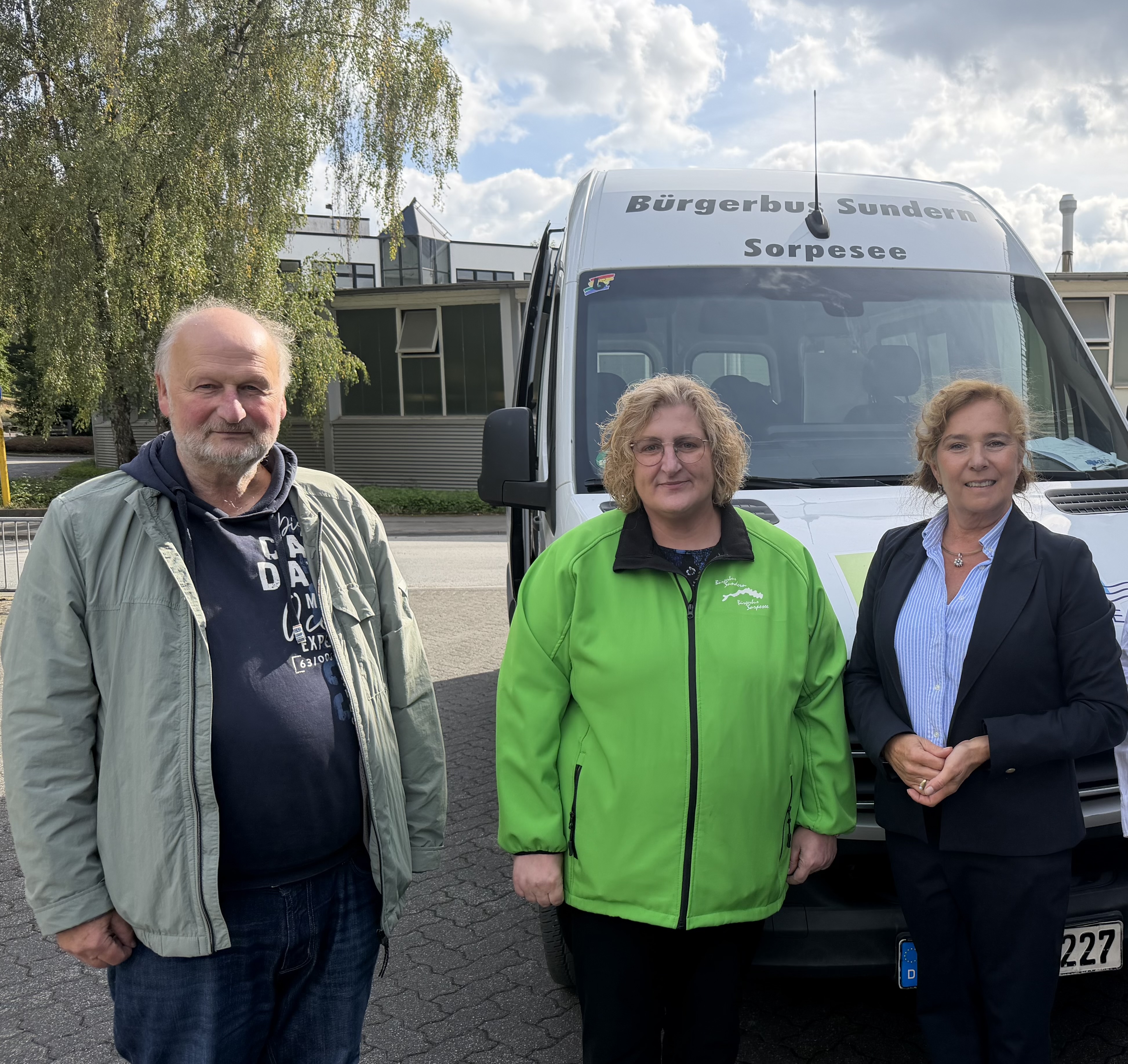 Der Bürgerbus ergänzt das Mobilitätsangebot vor Ort.